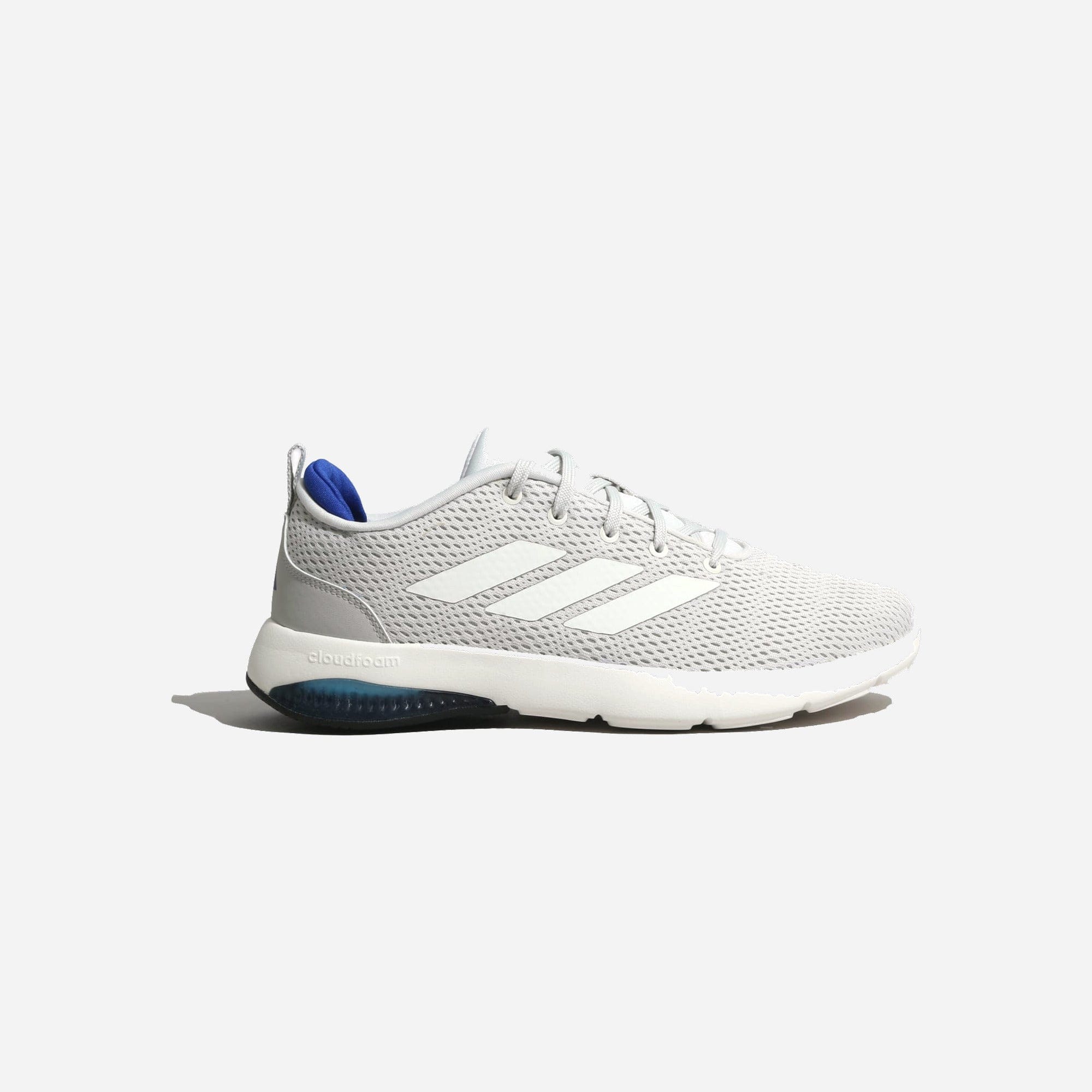 Adidas FireRun Grey One Off White Semi Lucid Blue WMNS