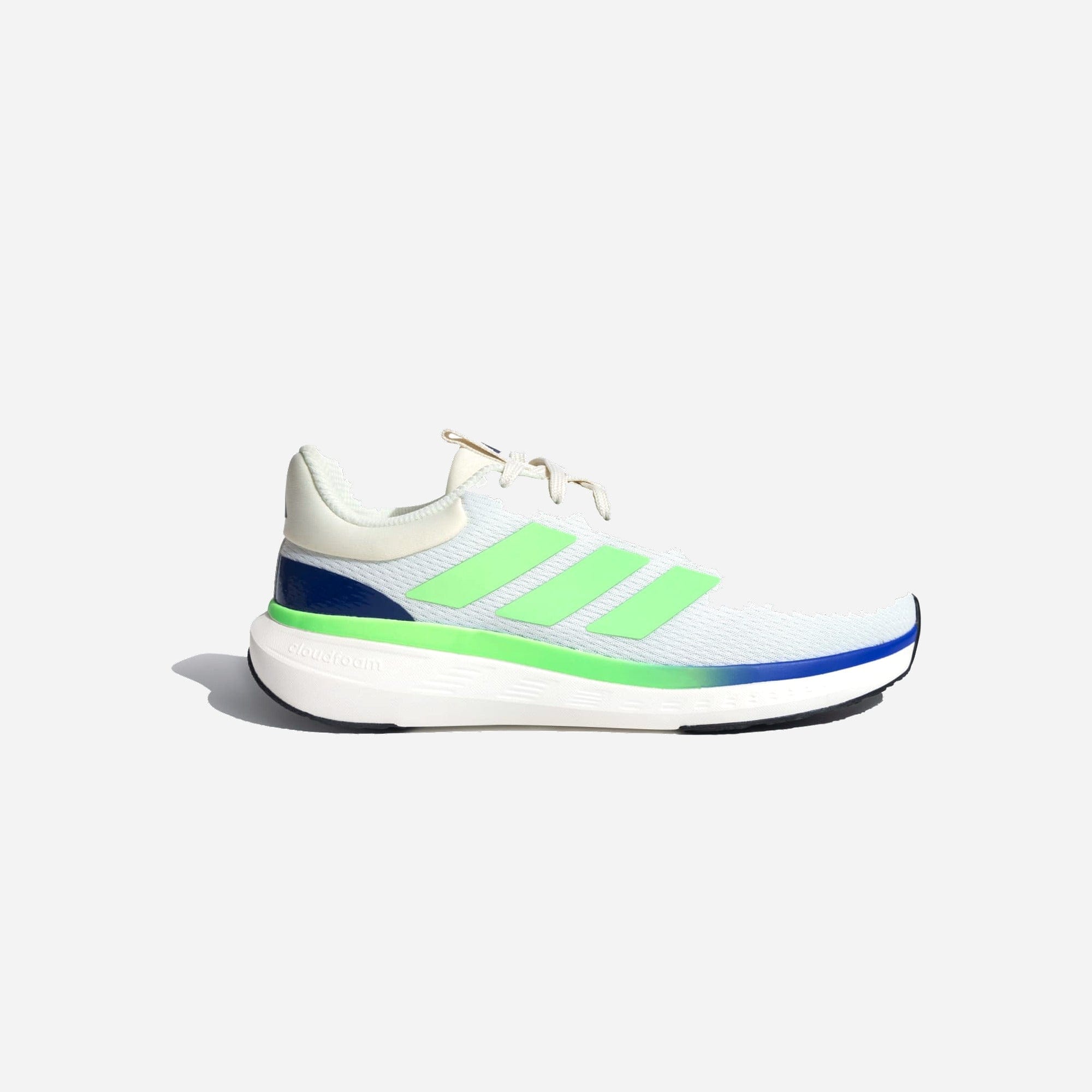 Adidas AeroRushRise Off White Lime Burst Semi Lucid Blue WMNS