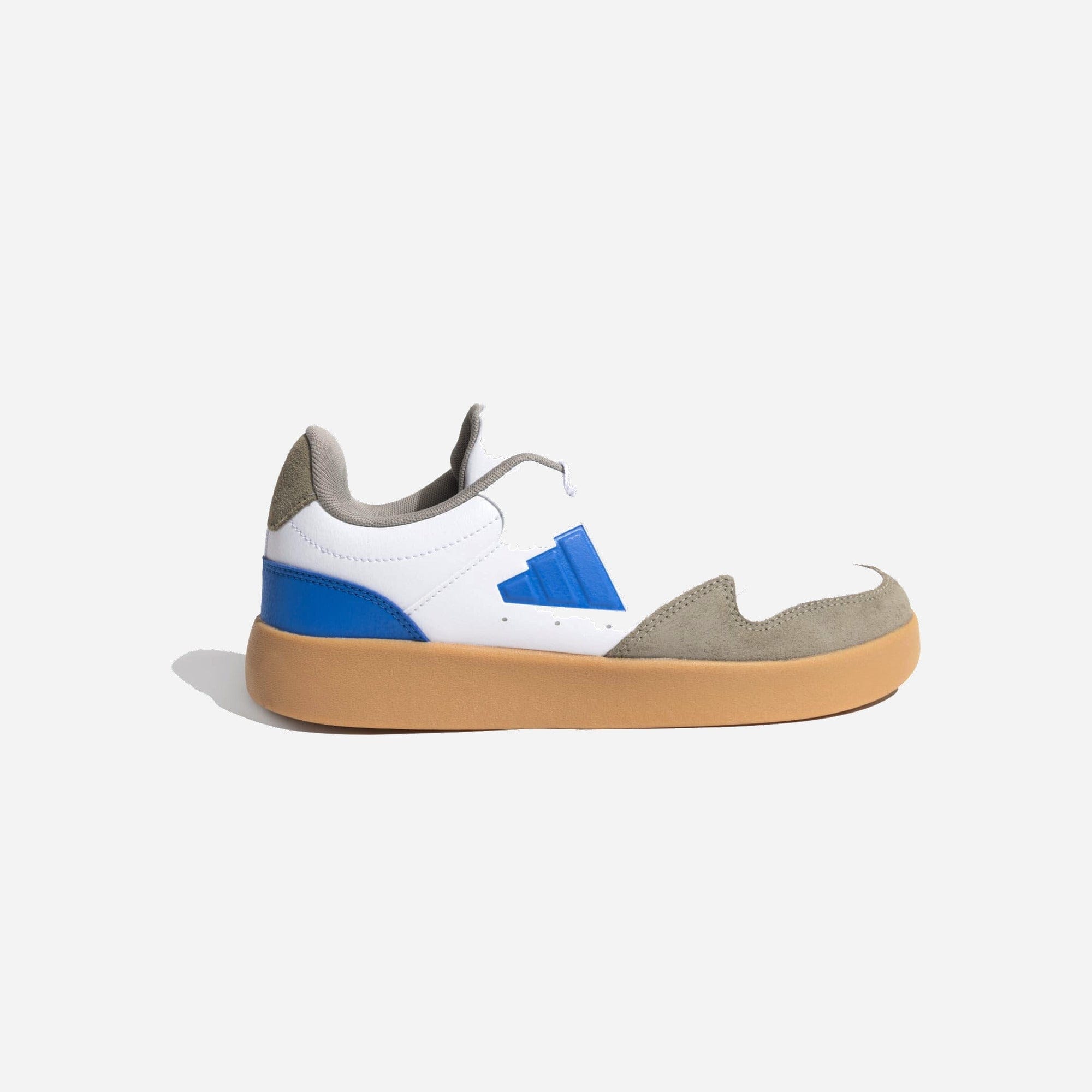 Adidas Rosewud Pro 2.0 White Putty Beige Bright Royal Gum WMNS