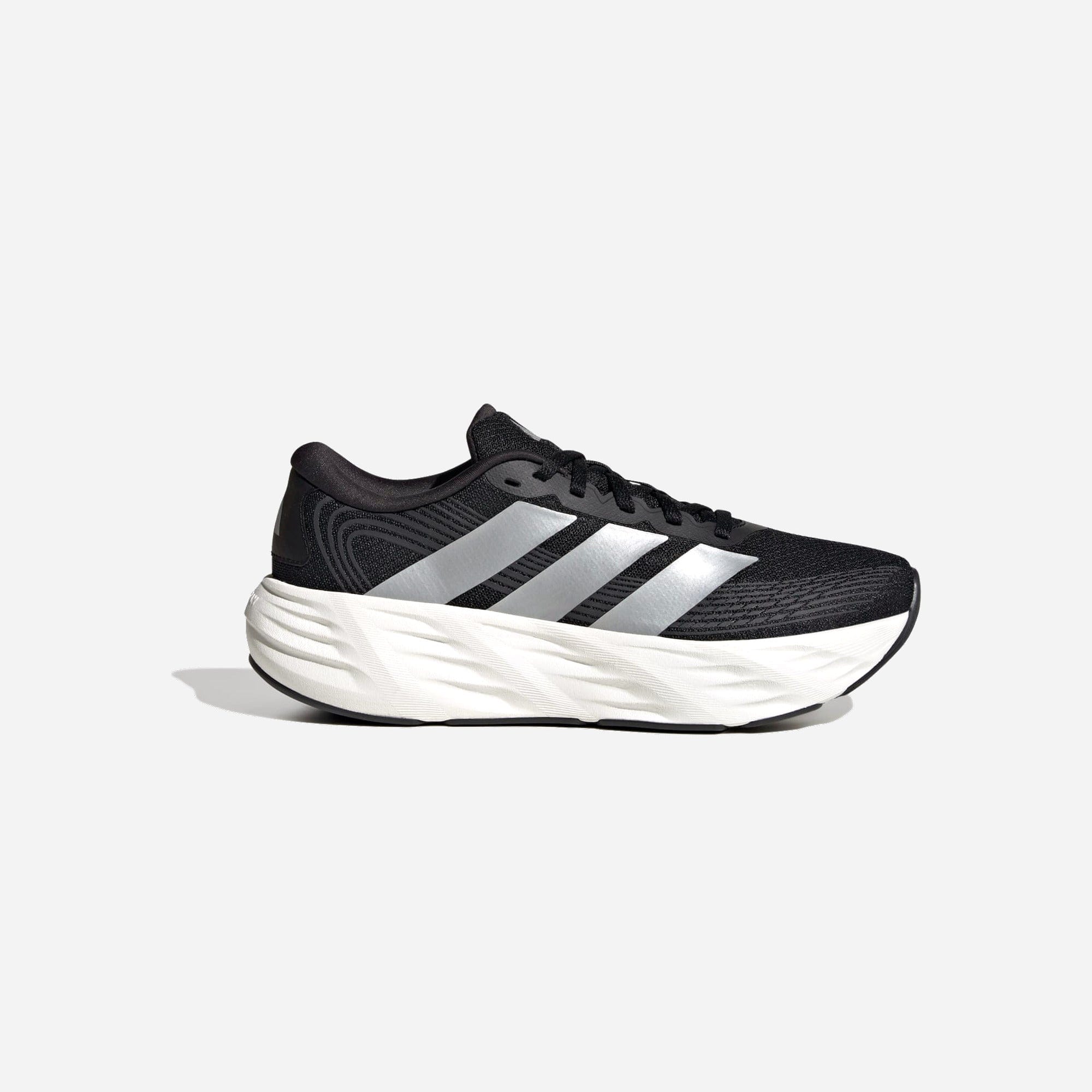 Adidas Galaxy 8 Running Core Black Matte Silver Carbon WMNS