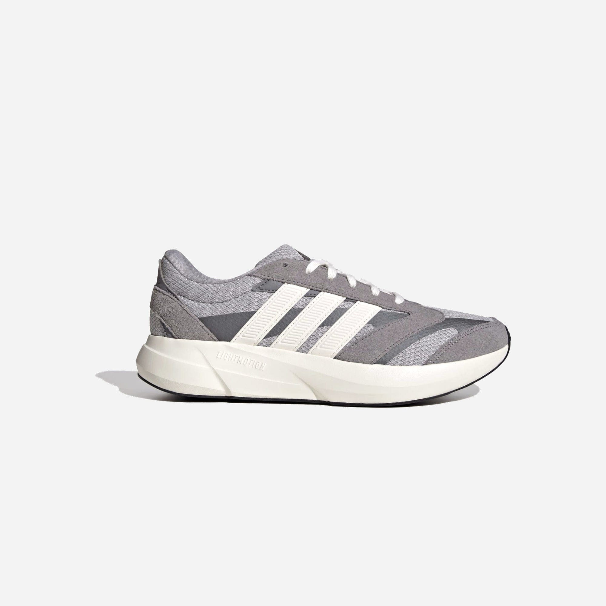 Adidas Lightshift 2.0 Grey Two Off White Iron Metallic WMNS