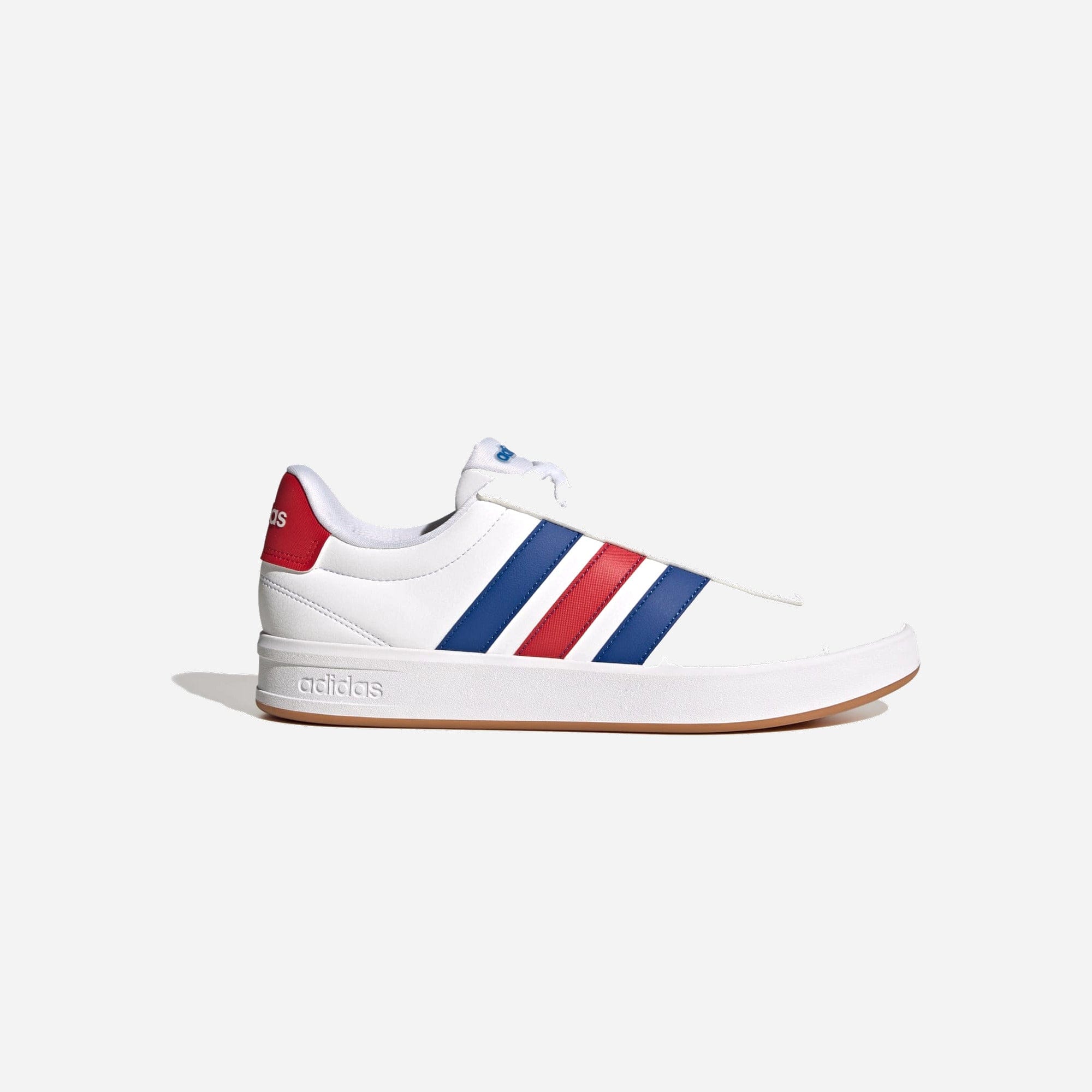 Adidas Grand Court 3.0 Cloud White Royal Blue Better Scarlet WMNS
