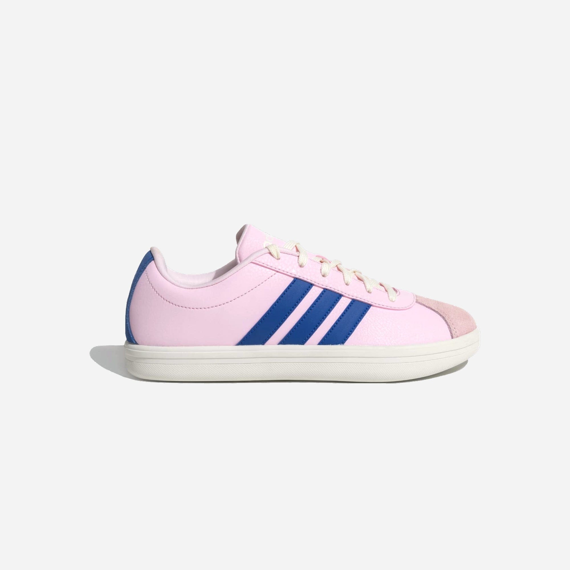 Adidas Skate Lite Sneaker Clear Pink Off White Royal Blue WMNS