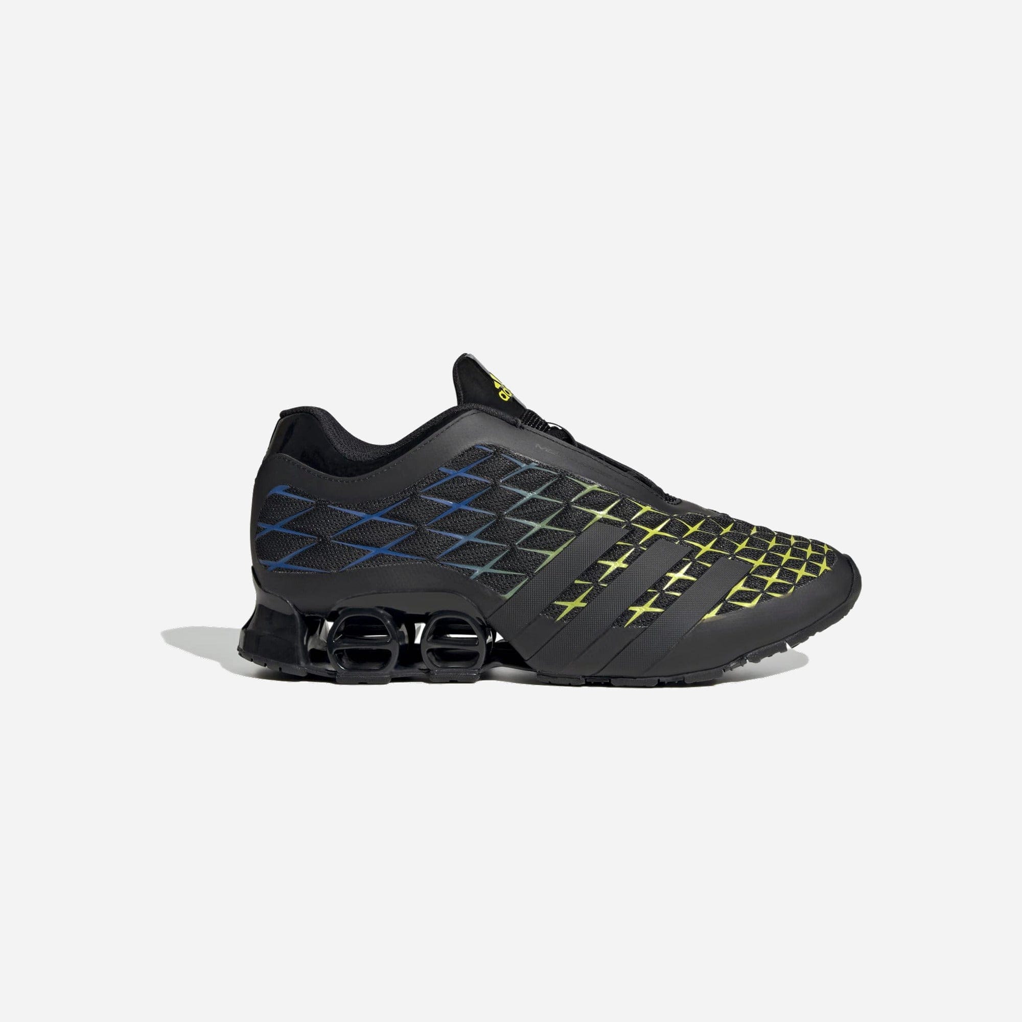 Adidas Megaride S4 Core Black Semi Solar Yellow WMNS