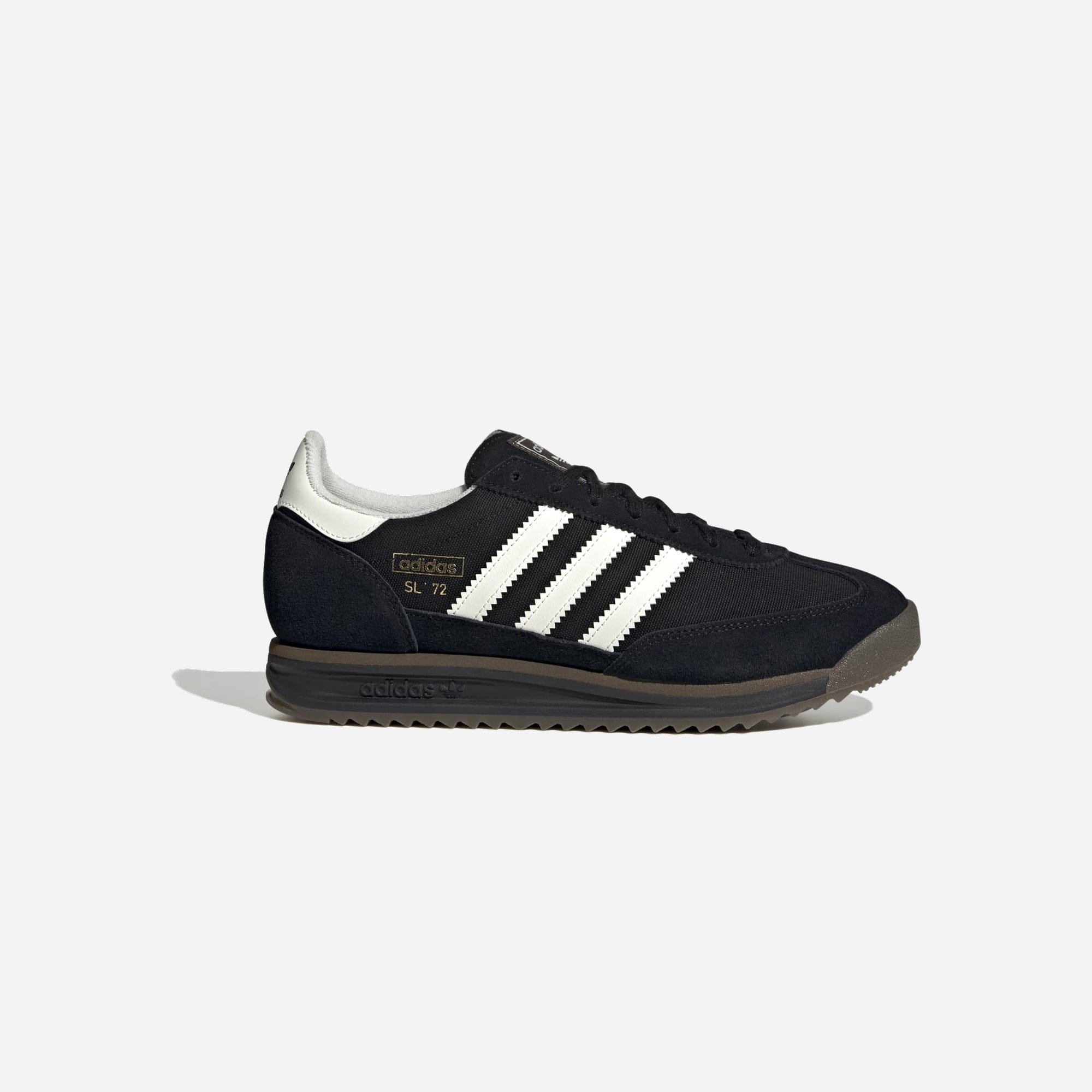 Adidas SL 72 Rs Core Black Off White Cargo Brown WMNS
