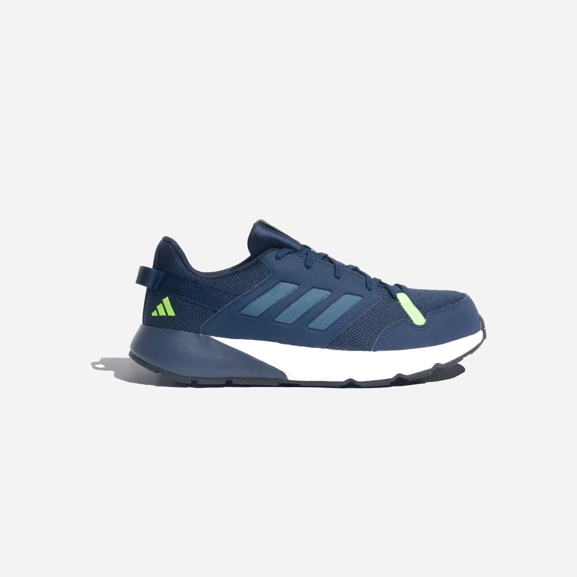 Adidas Cyberrun Collegiate Navy Wonder Steel Lucid Lime WMNS