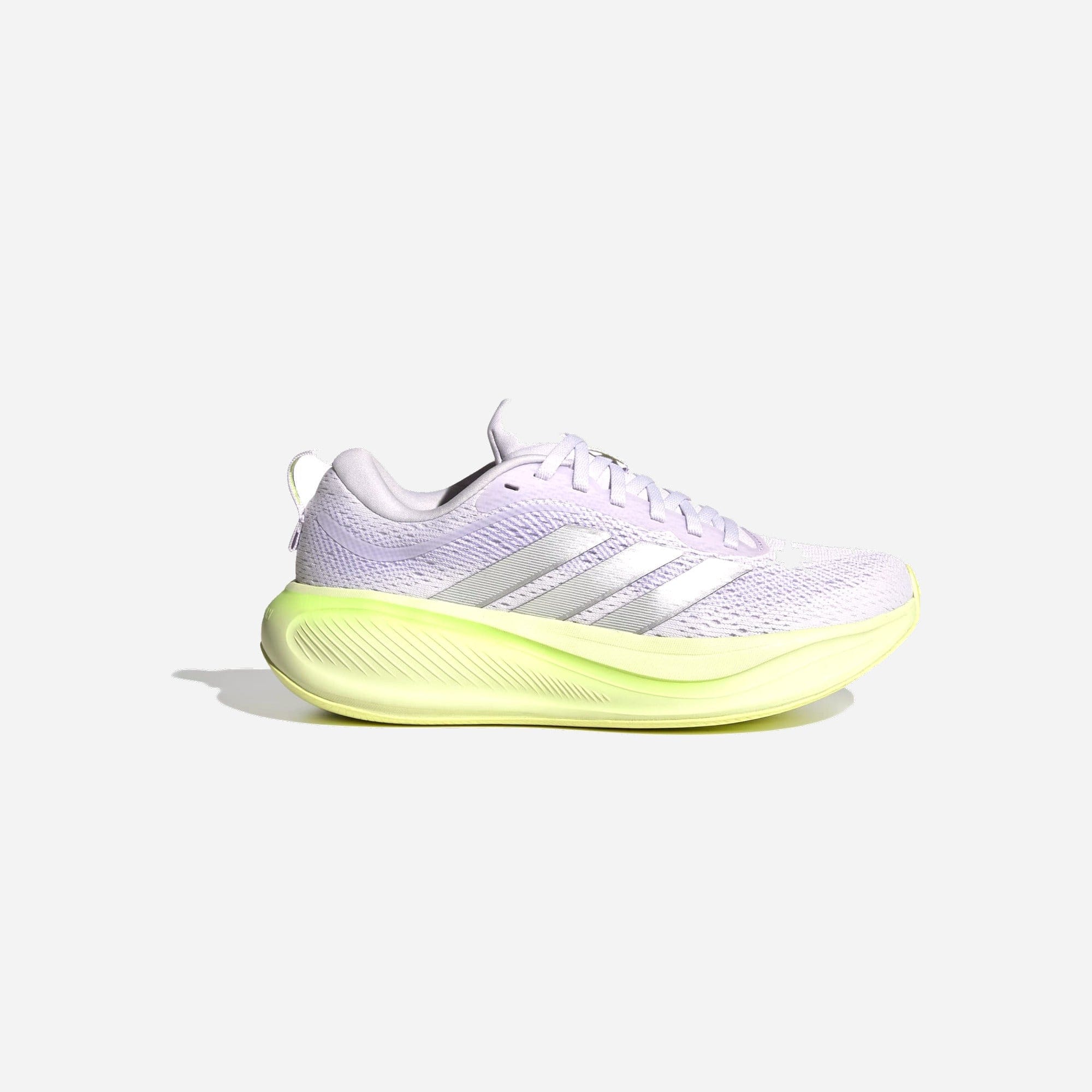 Adidas Response Pace Running Frozen Purple Silver Metallic Glow Purple WMNS