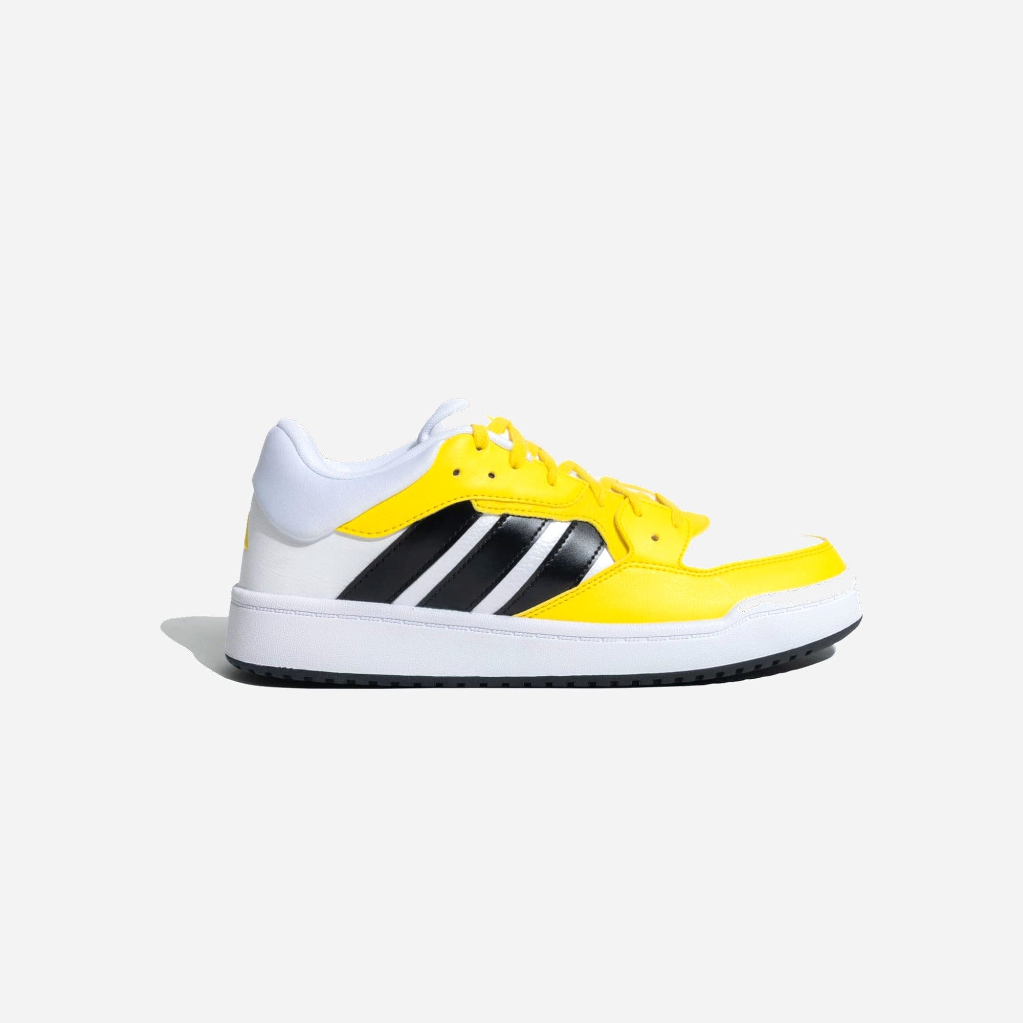 Adidas Blockz Sneaker Cloud White Yellow Core Black WMNS