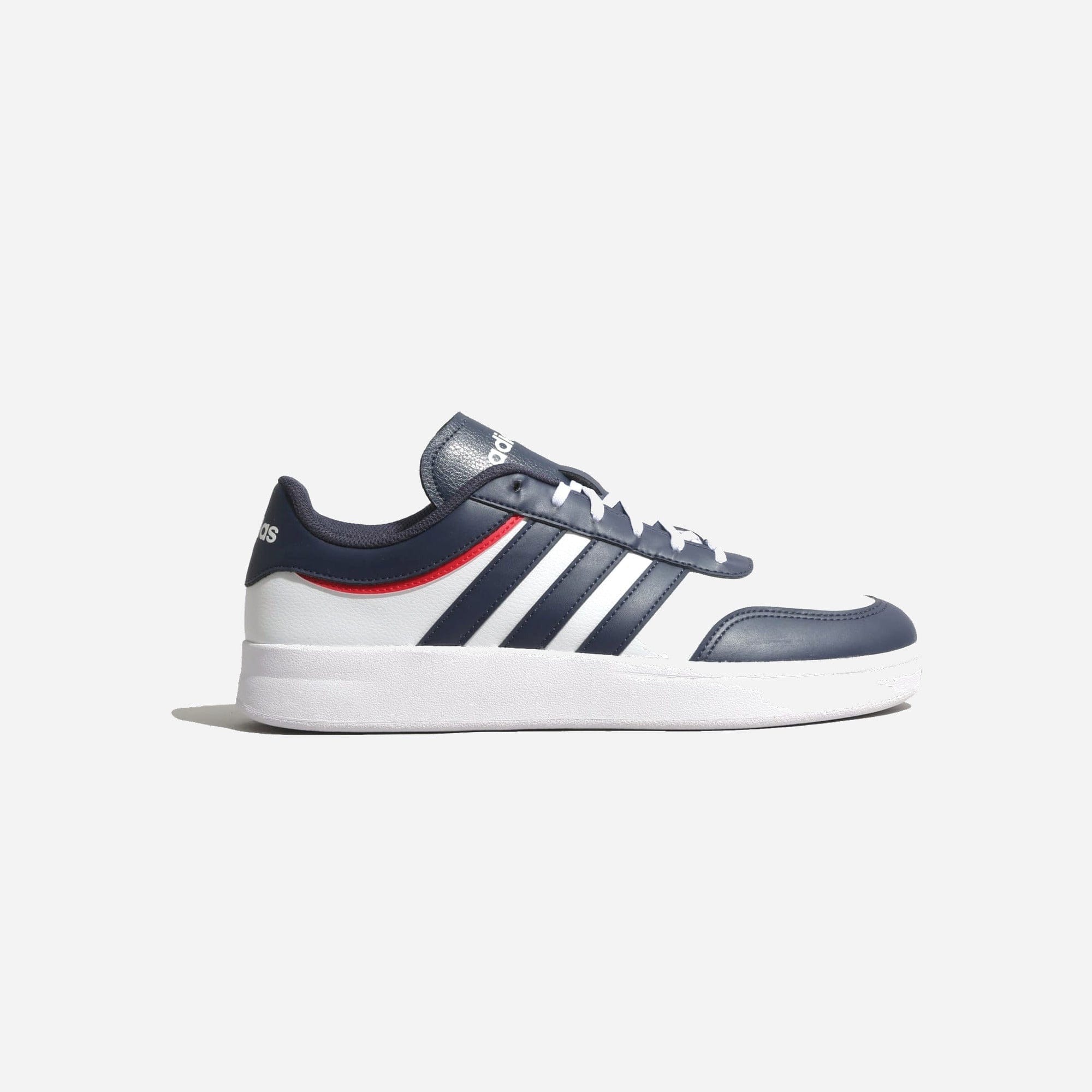 Adidas Gaarcia Lite Sneakers Cloud White Shadow Navy Pure Ruby WMNS