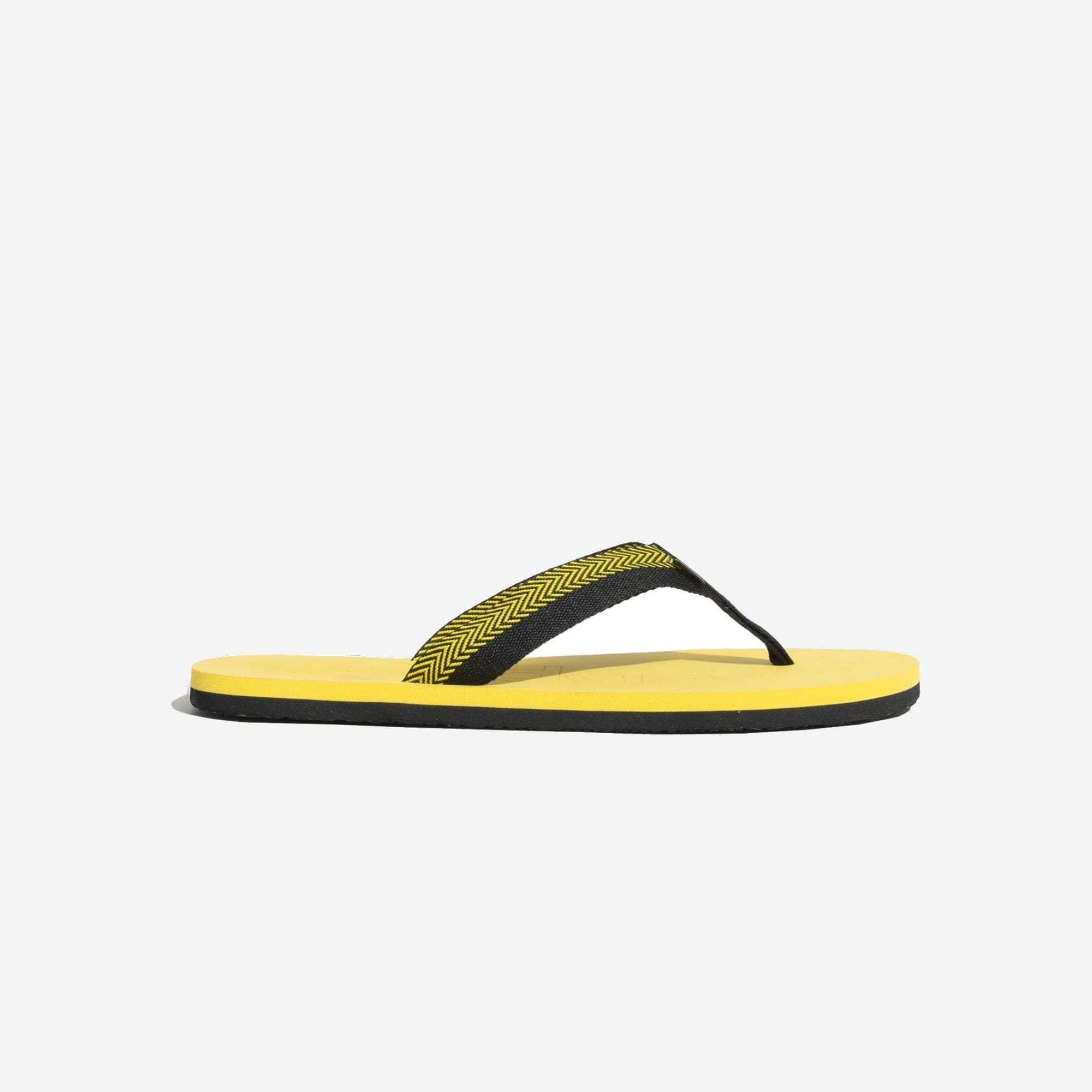 Adidas Mistico Flip-flops Core Black Yellow WMNS
