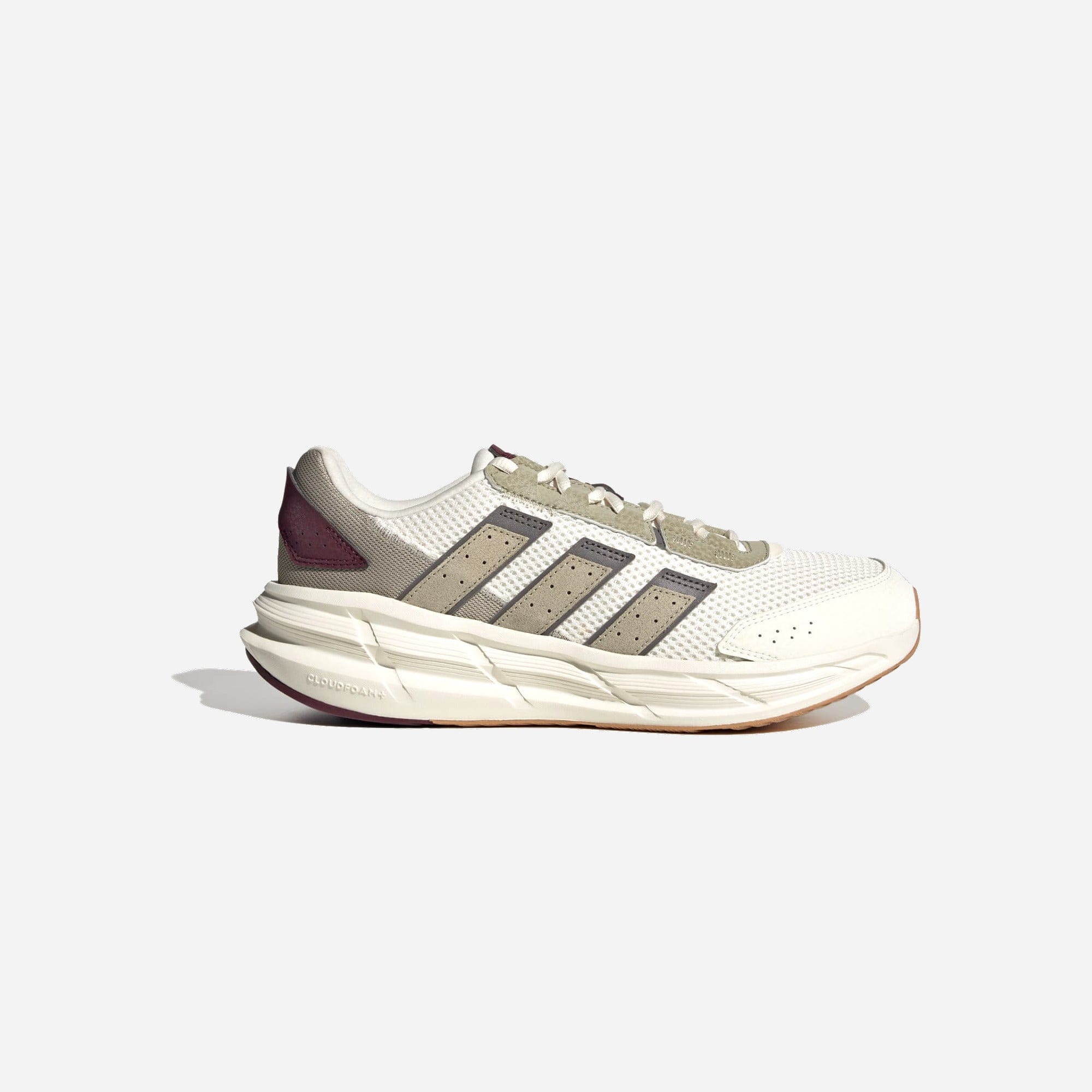 Adidas Astrastar Off White Wonder Cargo Maroon WMNS