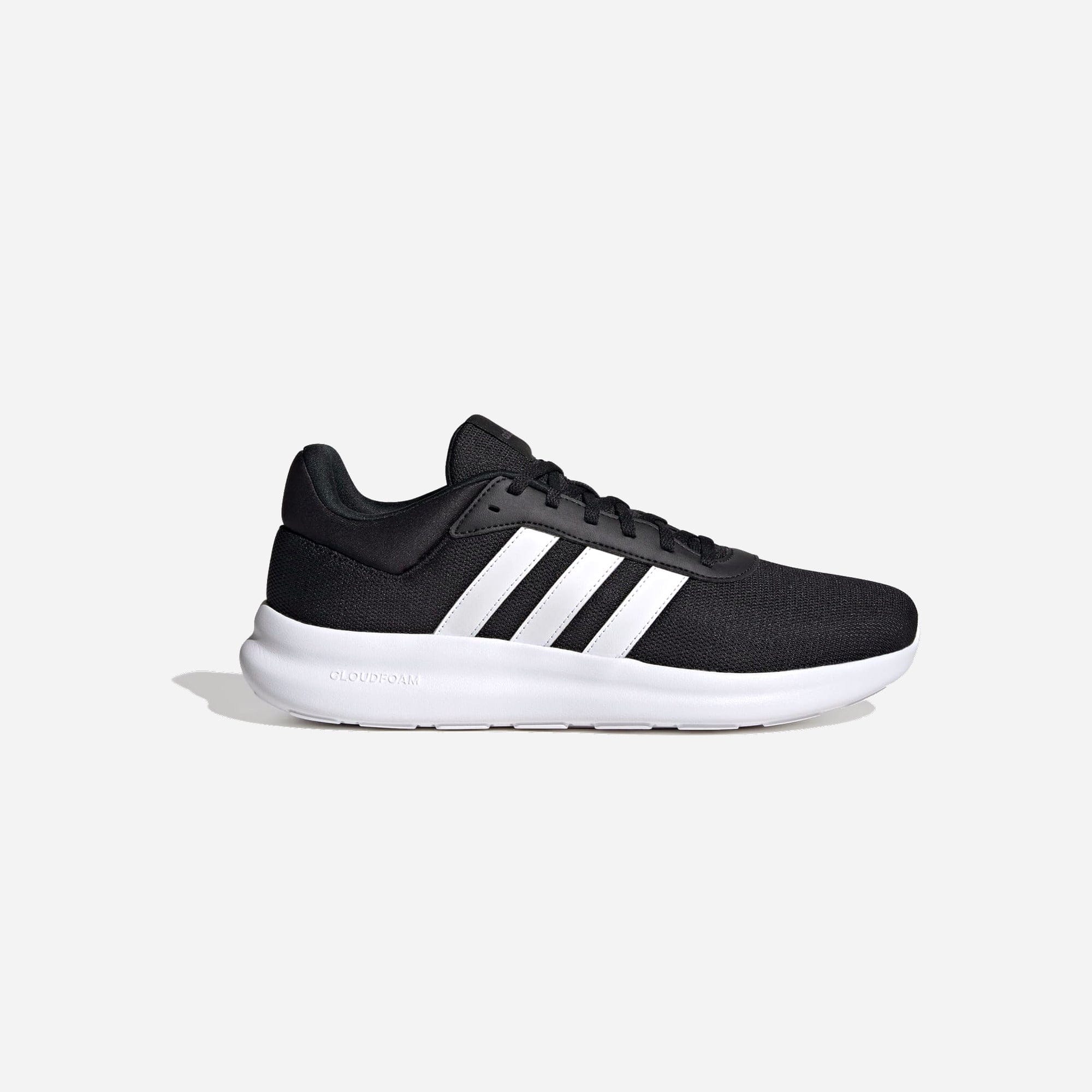 Adidas Lite Racer 4.0 Core Black Cloud White Grey Five WMNS