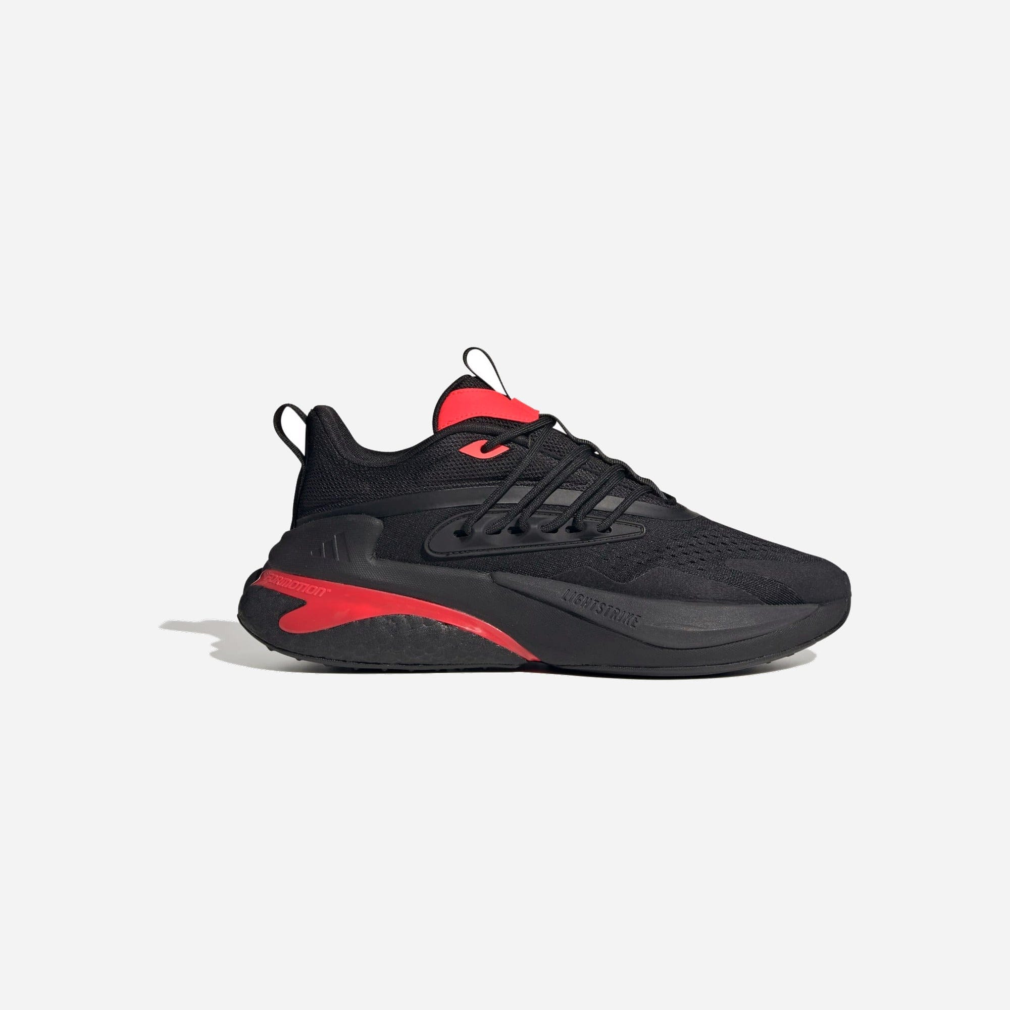 Adidas Alphaboost V2 Core Black Lucid Red WMNS