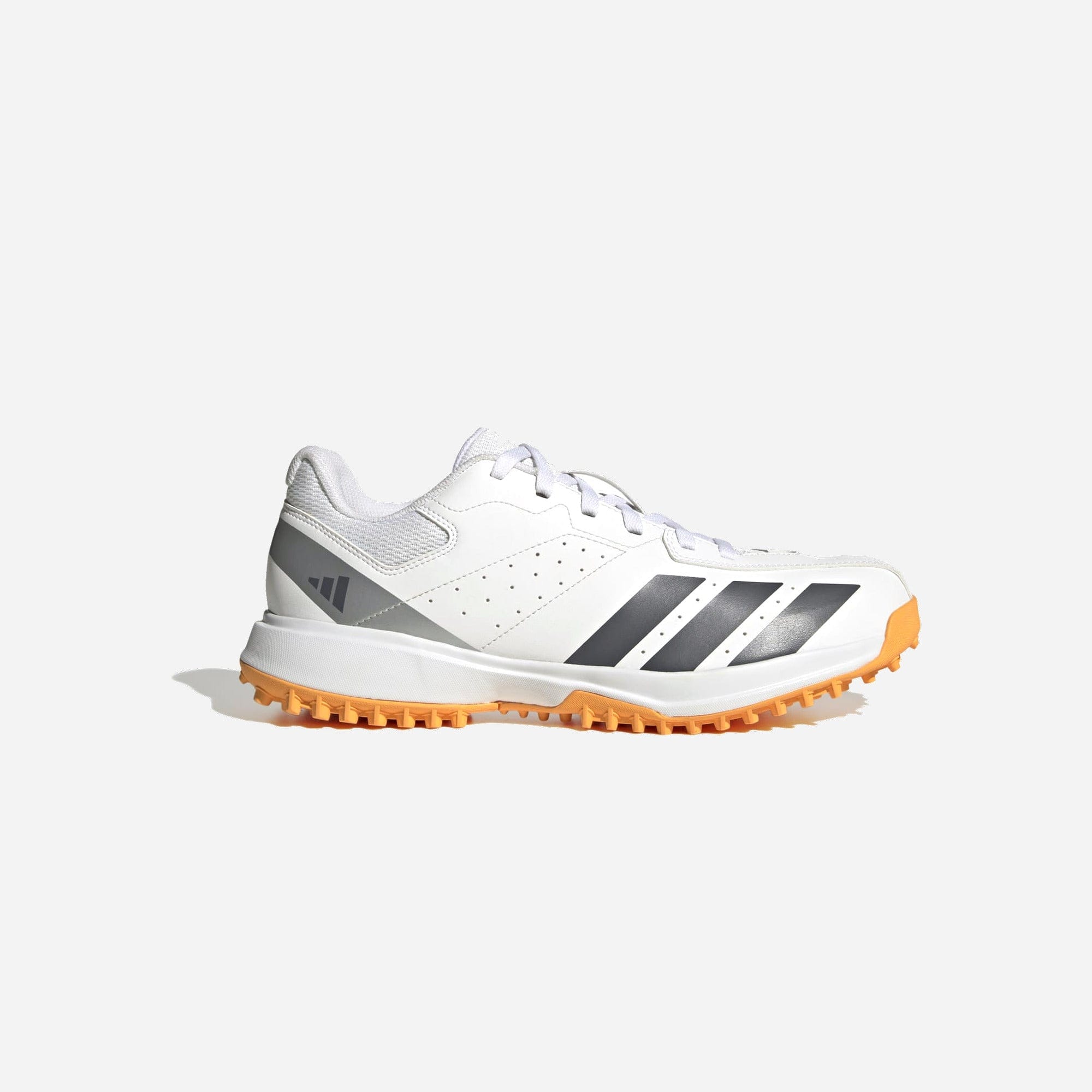 Adidas Howzat Spikeless Cricket Cloud White Aurora Onix Lucid Tangerine WMNS