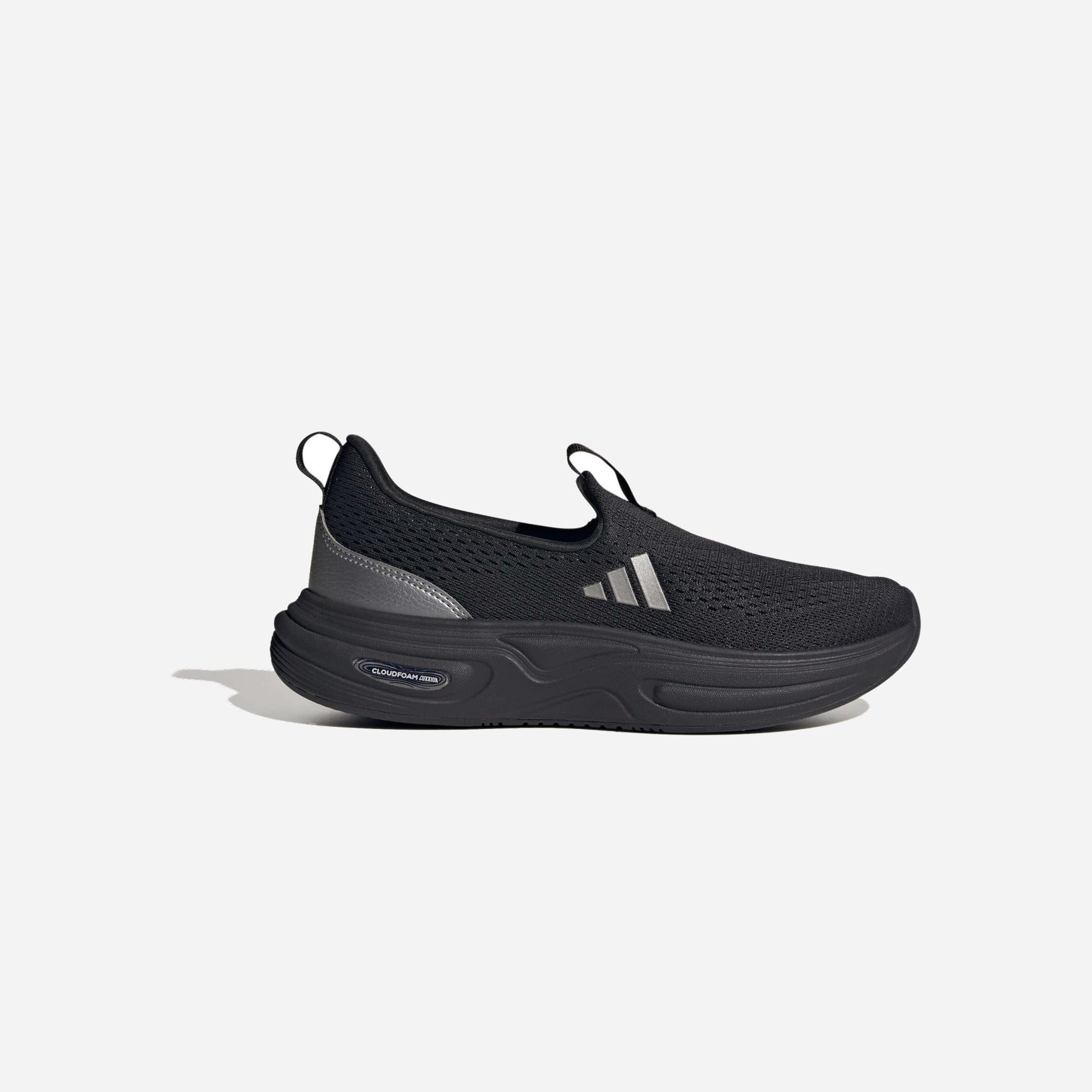 Adidas Cloudfoam Cuxxion Lounge Core Black Iron Metallic Core Black WMNS