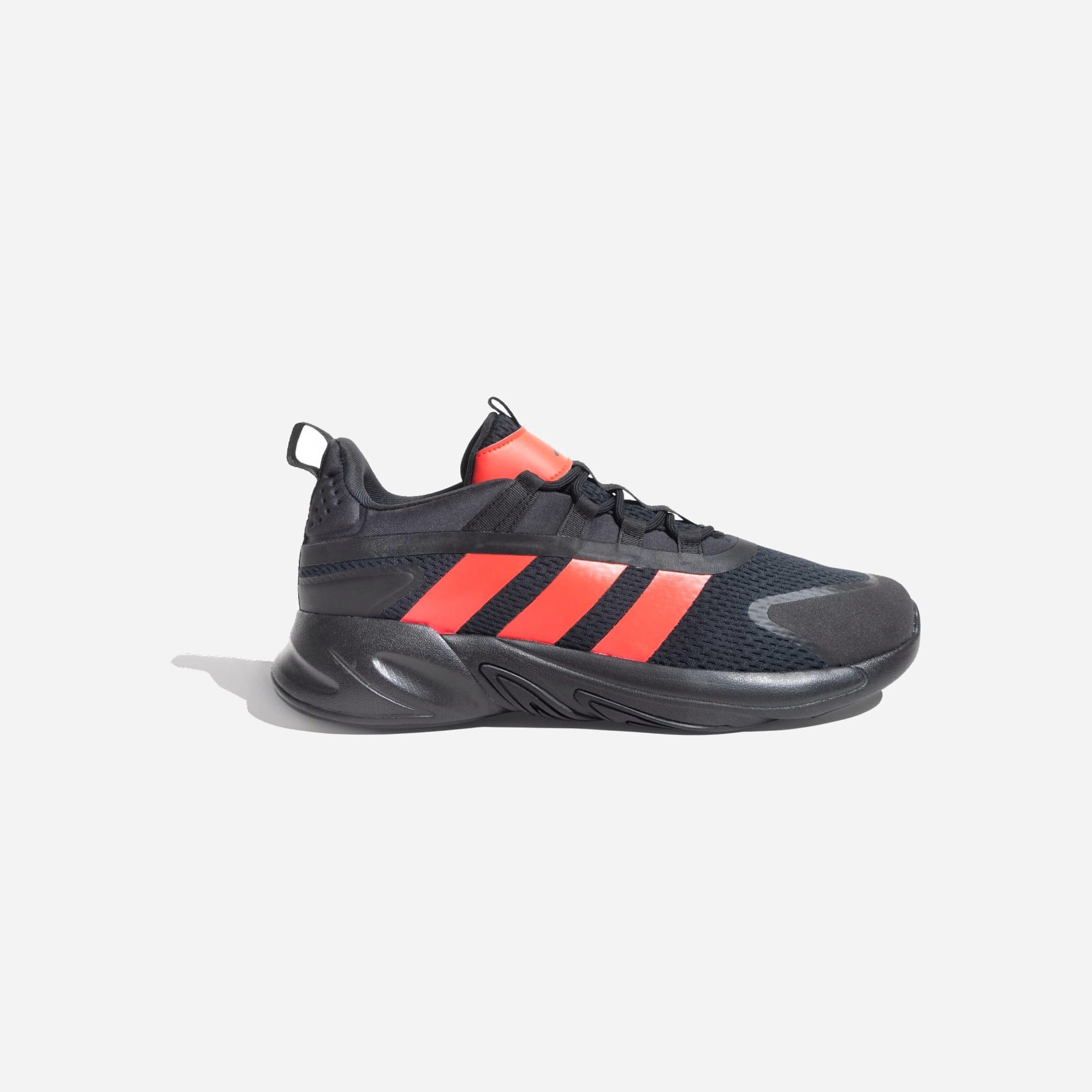 Adidas Alpha Response Ikd Core Black Lucid Red Carbon WMNS