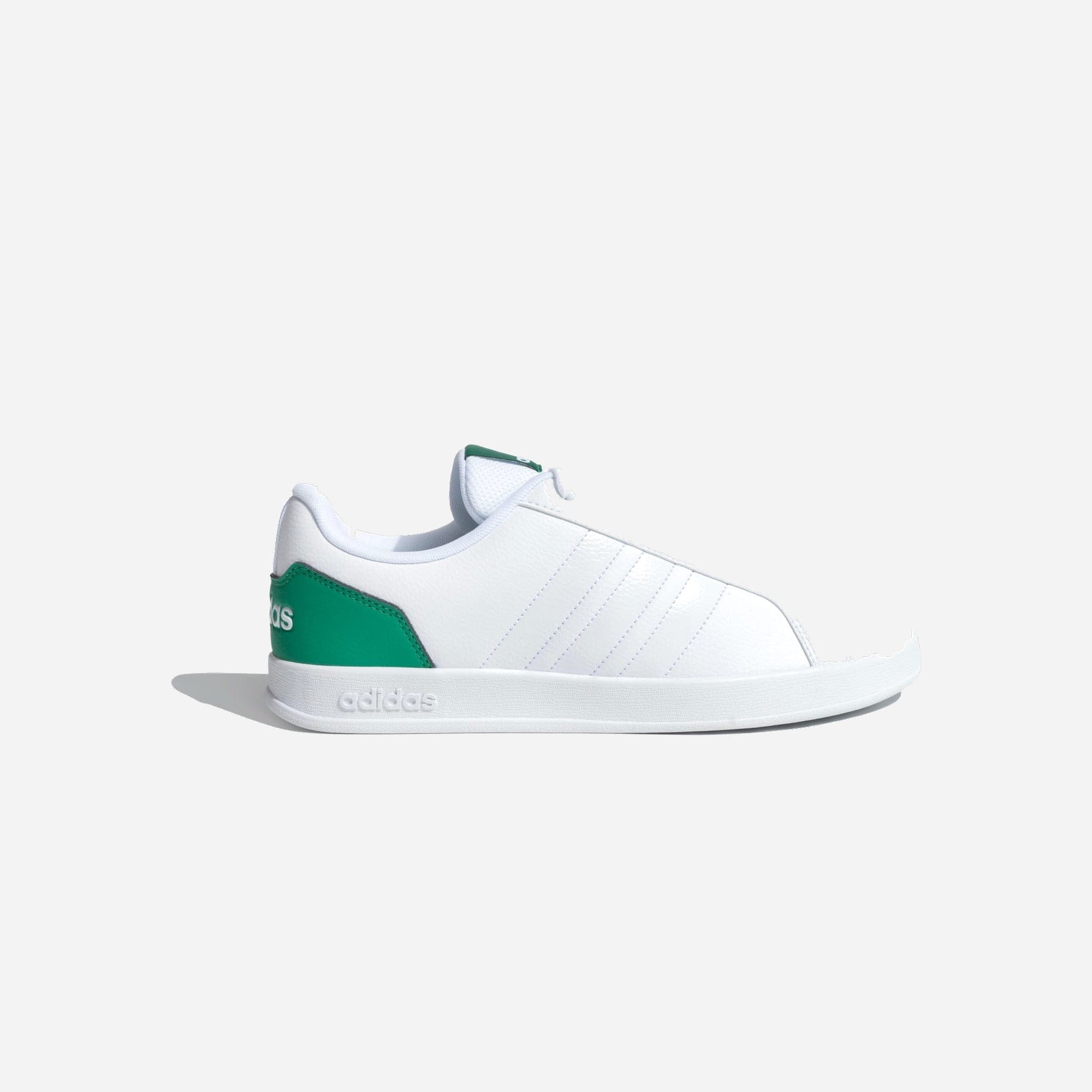 Adidas Woodie Pro Icon Sneaker Cloud White Court Green WMNS