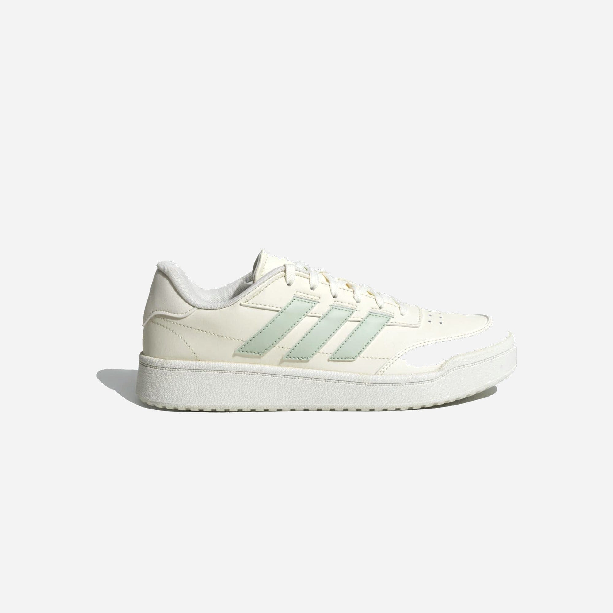 Adidas Courtblock Ikd Off White Linen Green Off White WMNS