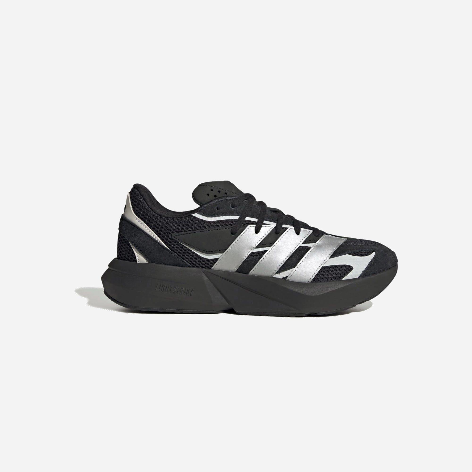 Adidas Lightblaze Core Black Matte Silver Core Black WMNS