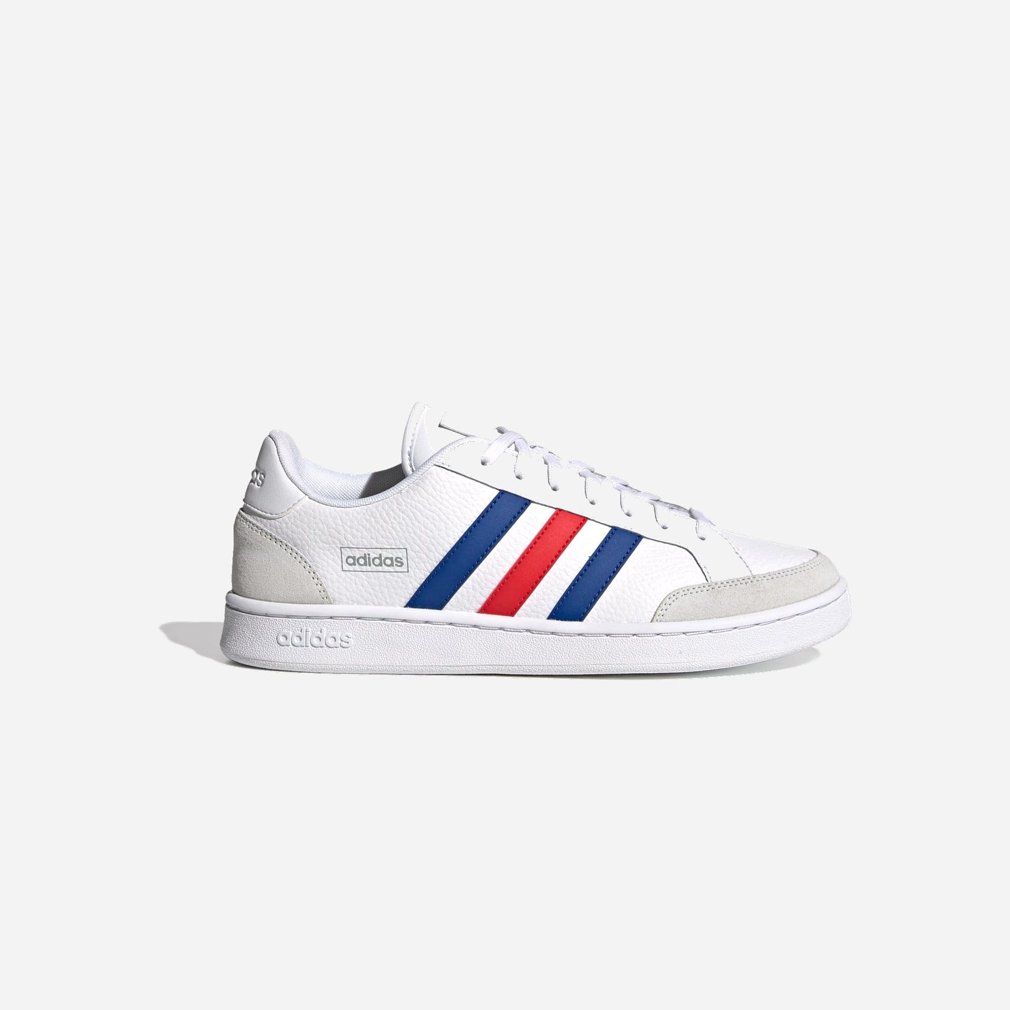 Adidas Grand Court SE Cloud White Royal Blue Vivid Red WMNS