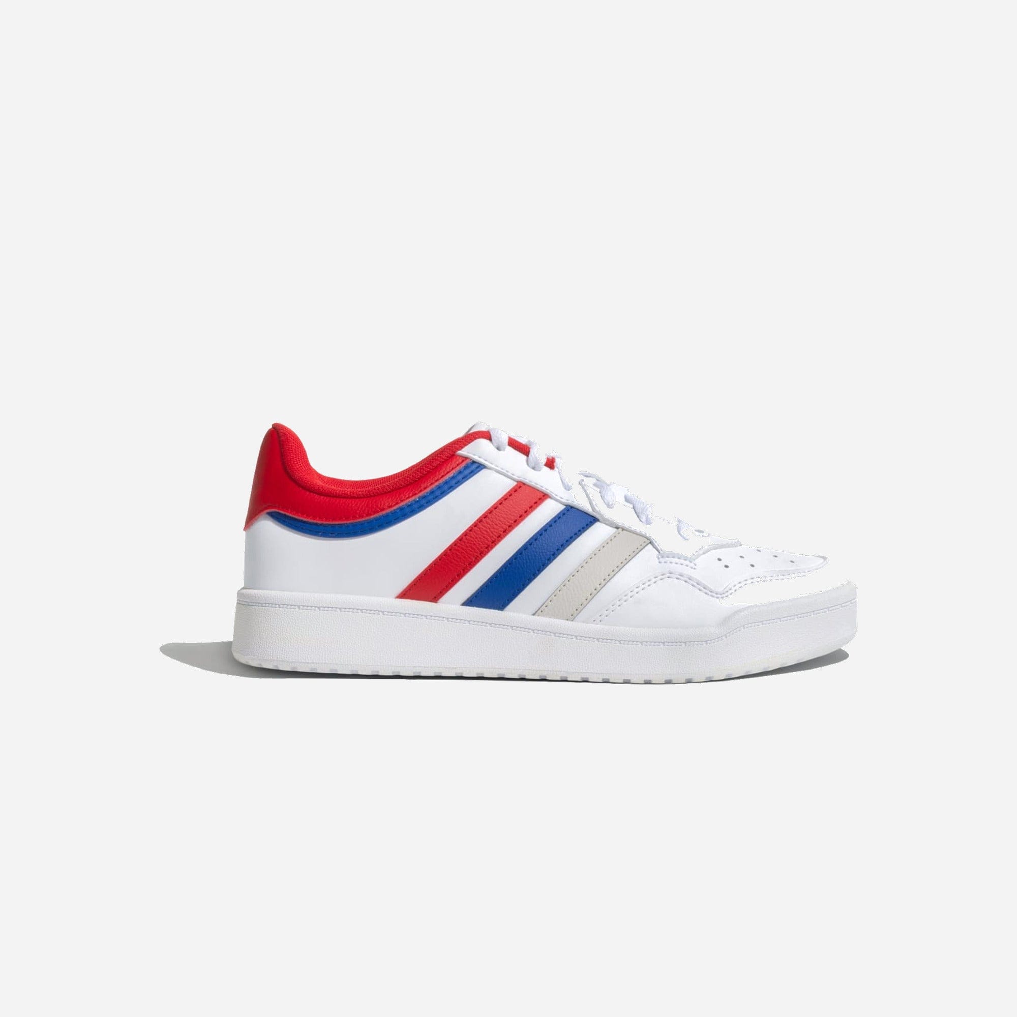 Adidas Hoops 4.0 Ikd Cloud White Better Scarlet Royal Blue WMNS
