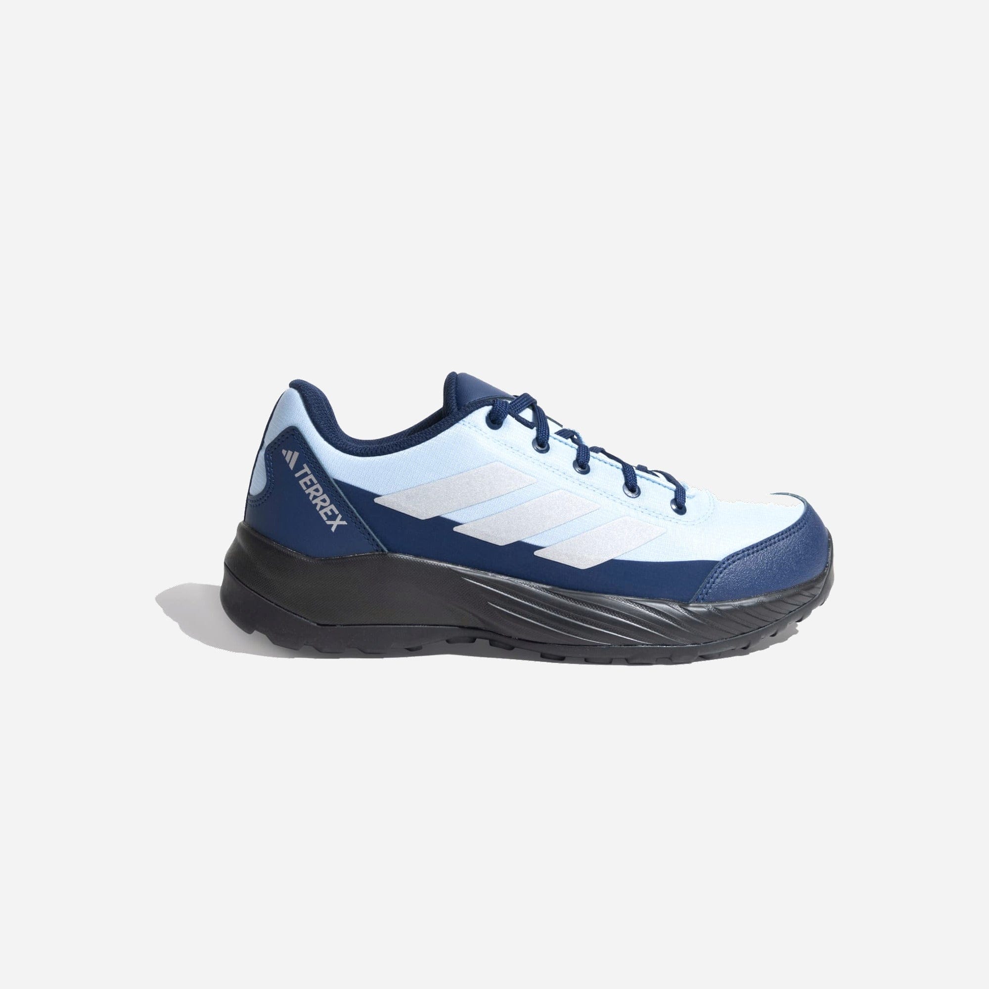 Adidas Trek Force Dark Blue Glow Blue Silver Metallic WMNS