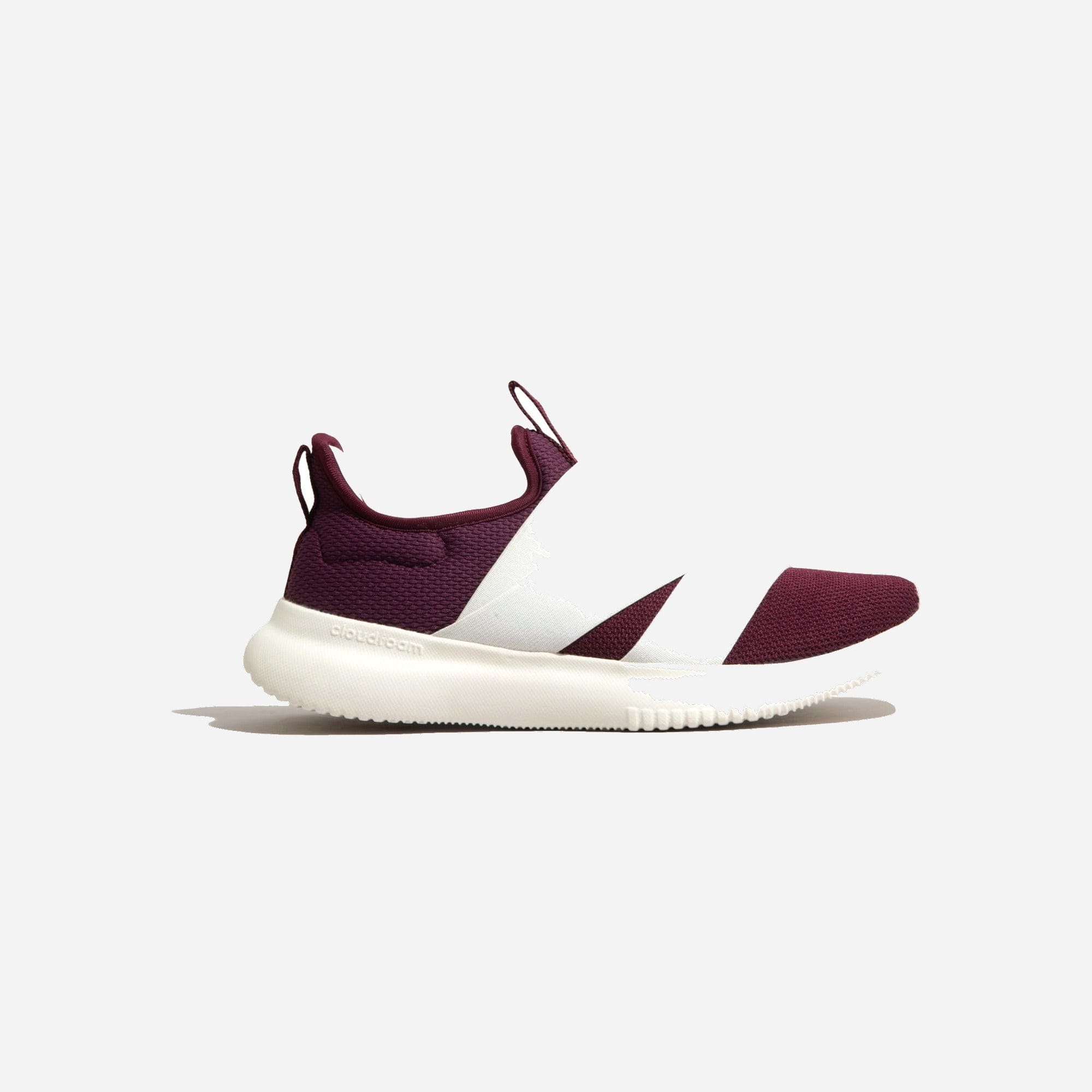 Adidas Cush Walk Maroon Off White WMNS
