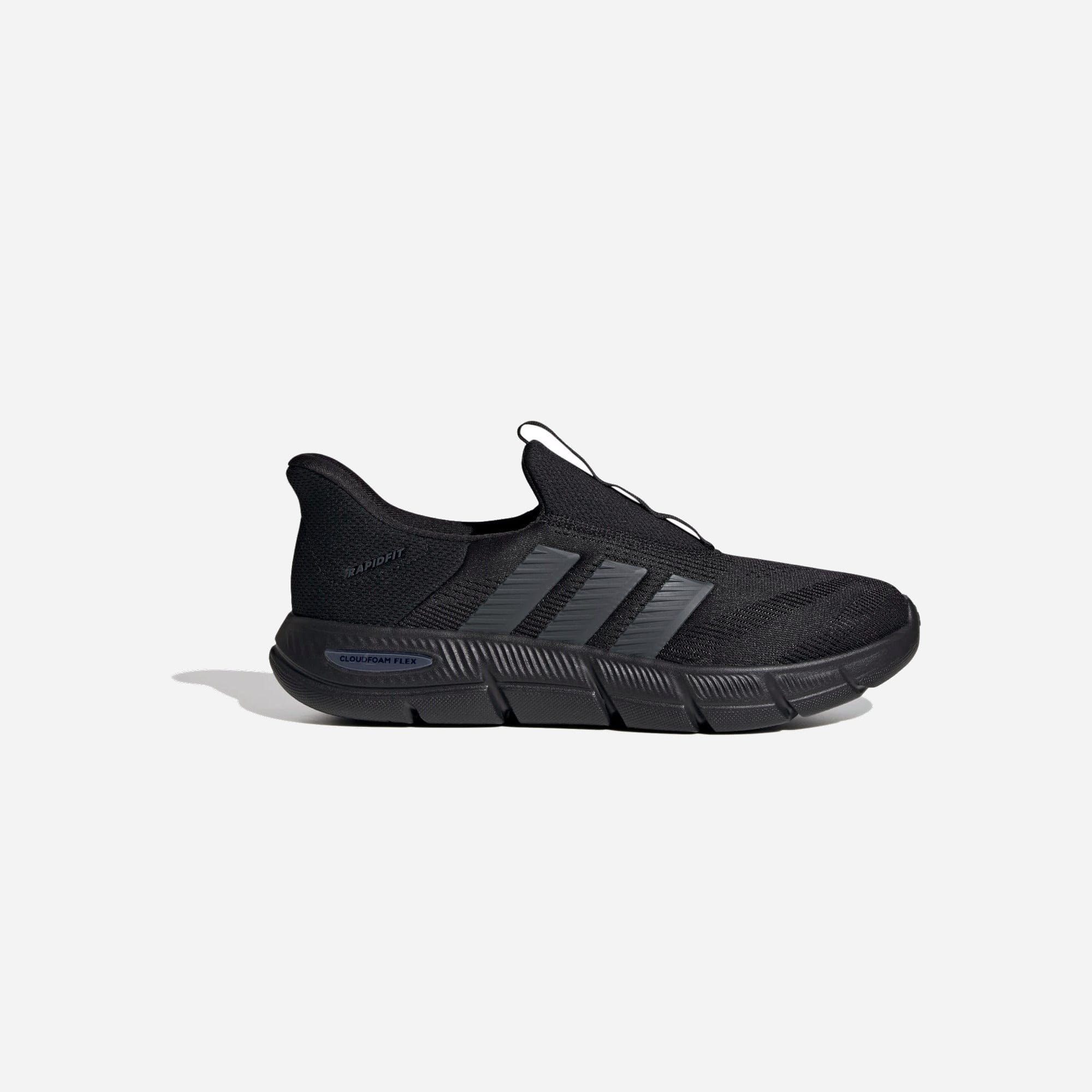 Adidas Cloudfoam Flex Lounge Rapidfit Core Black Grey Six Core Black WMNS