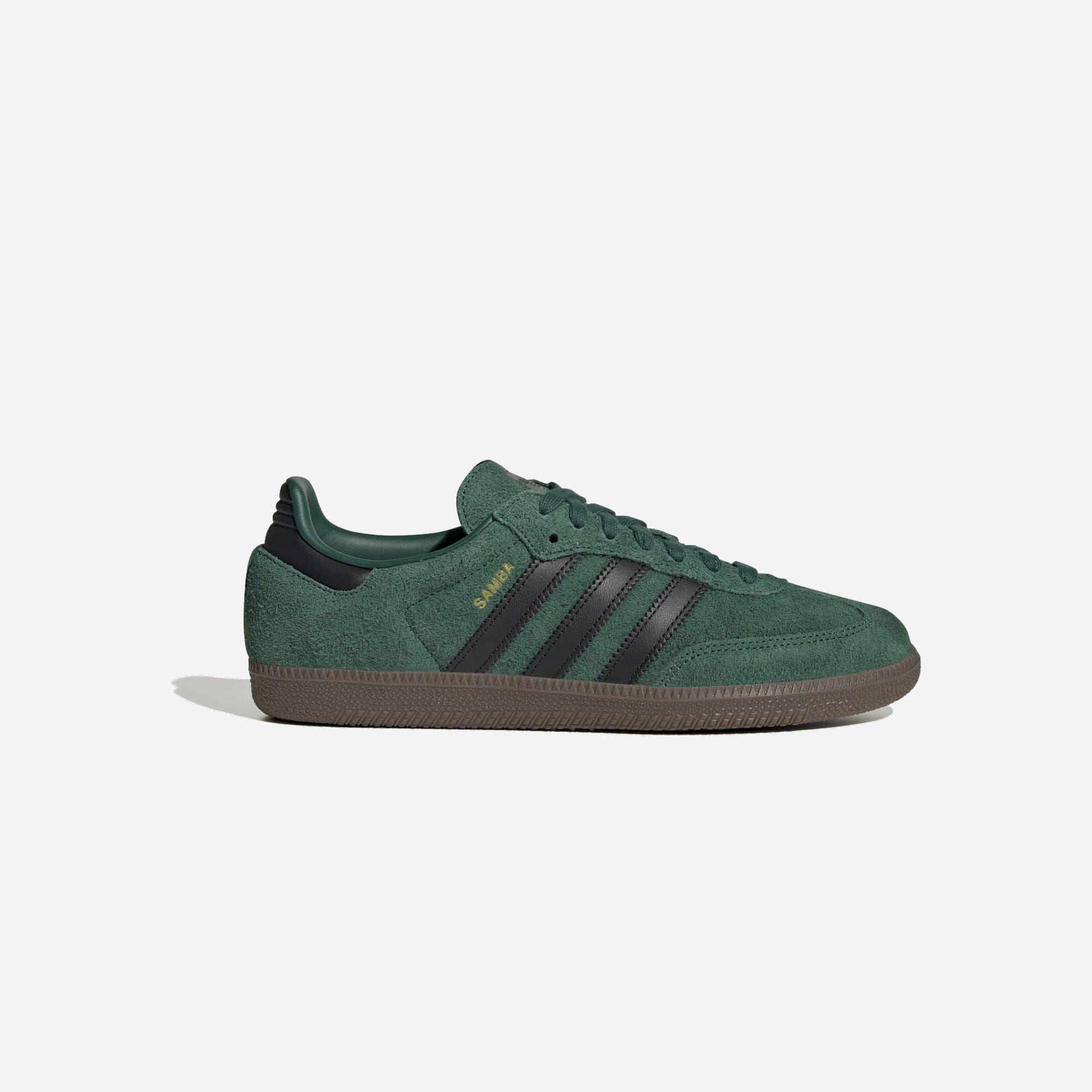 Adidas Samba OG Collegiate Green Core Black Gum WMNS