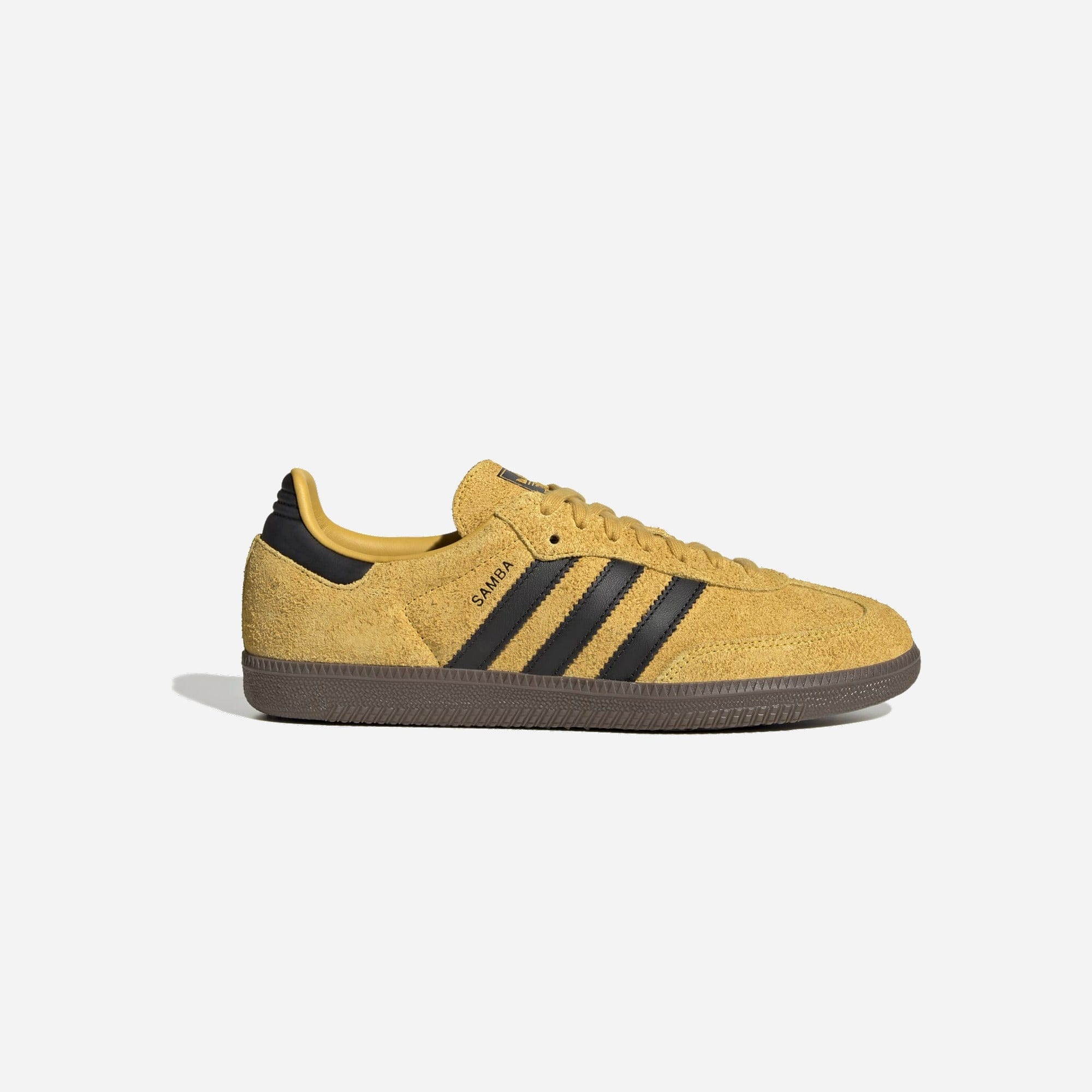 Adidas Samba OG EQT Yellow Core Black Gum WMNS