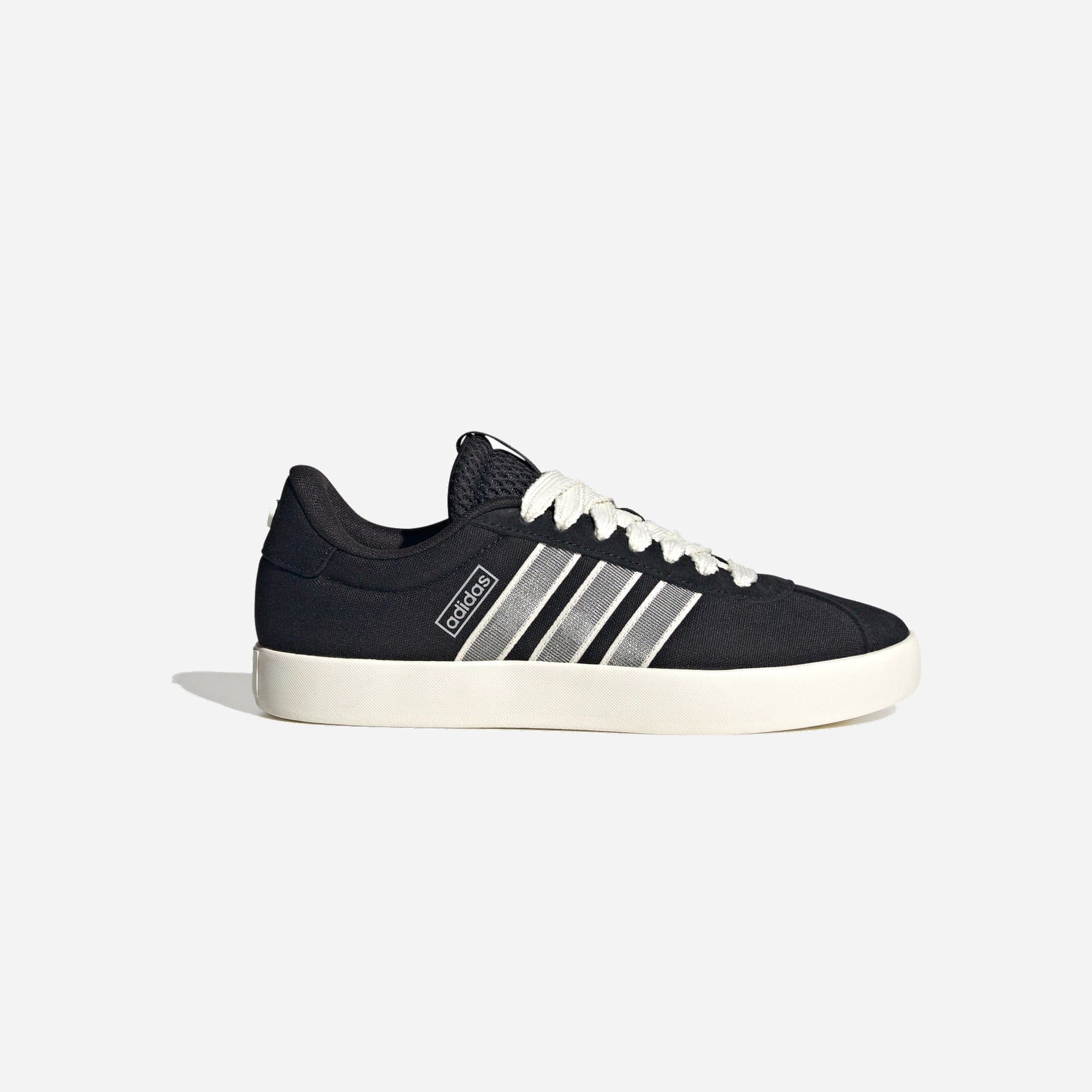 Adidas Vl Court 3.0 Core Black Off White Clear Sky WMNS