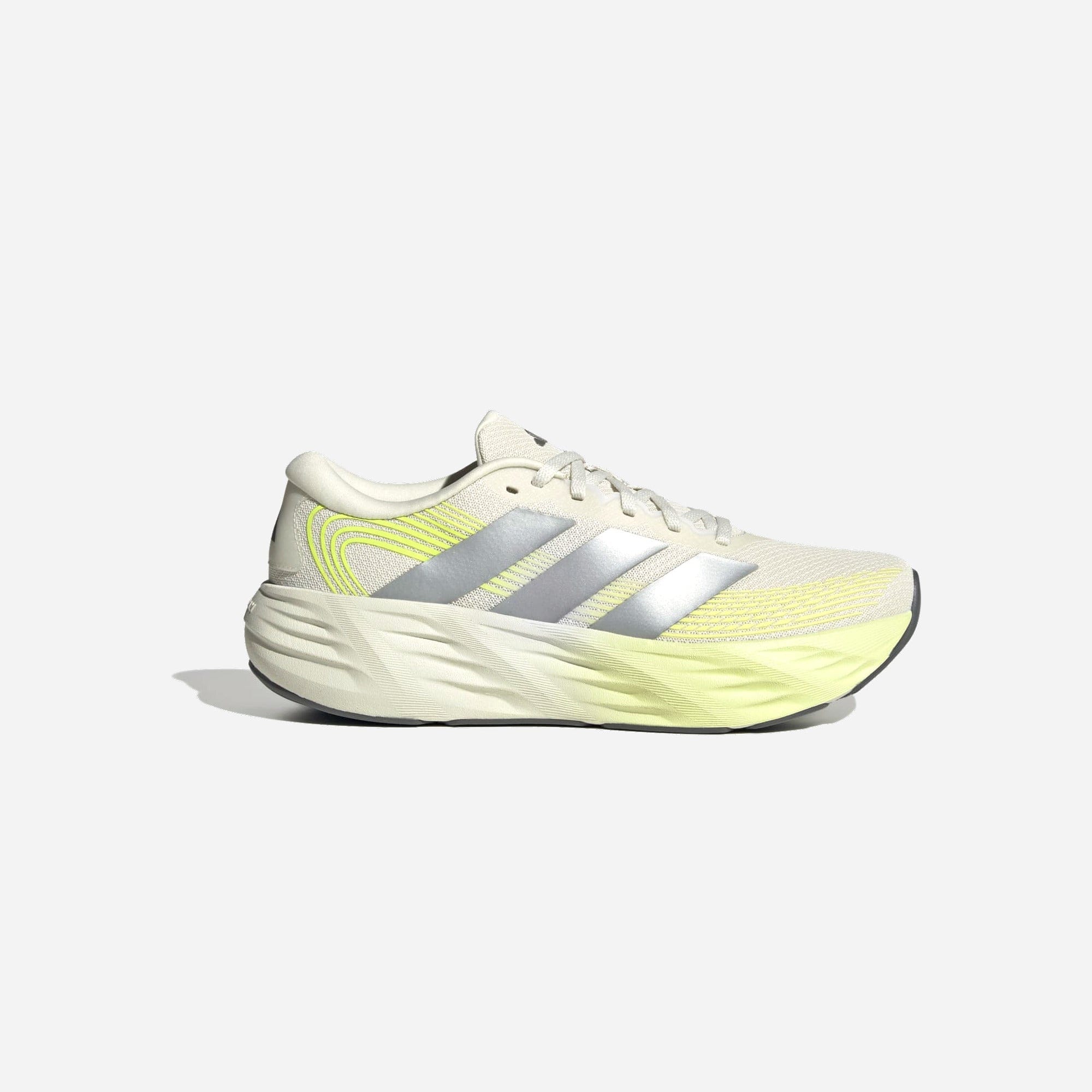 Adidas Galaxy 8 Running White Tint Grey Five Signal Green WMNS