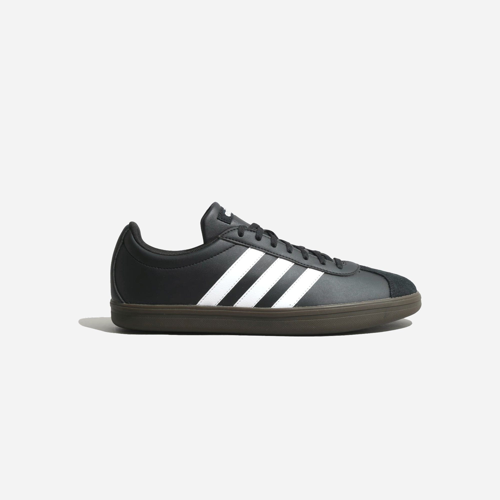 Adidas Vl Court Base Ikd Core Black Cloud White Core Black WMNS