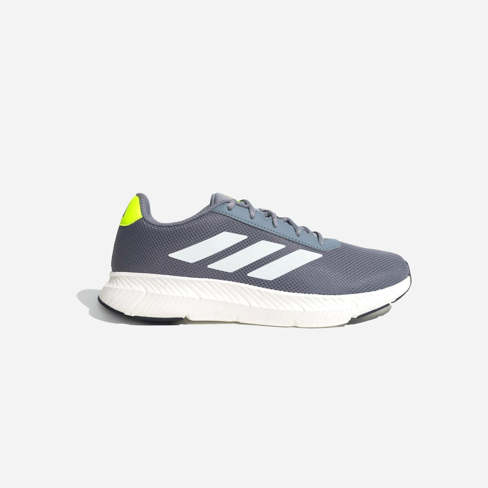 Adidas AirRacer Grey Off White Lucid Lemon WMNS