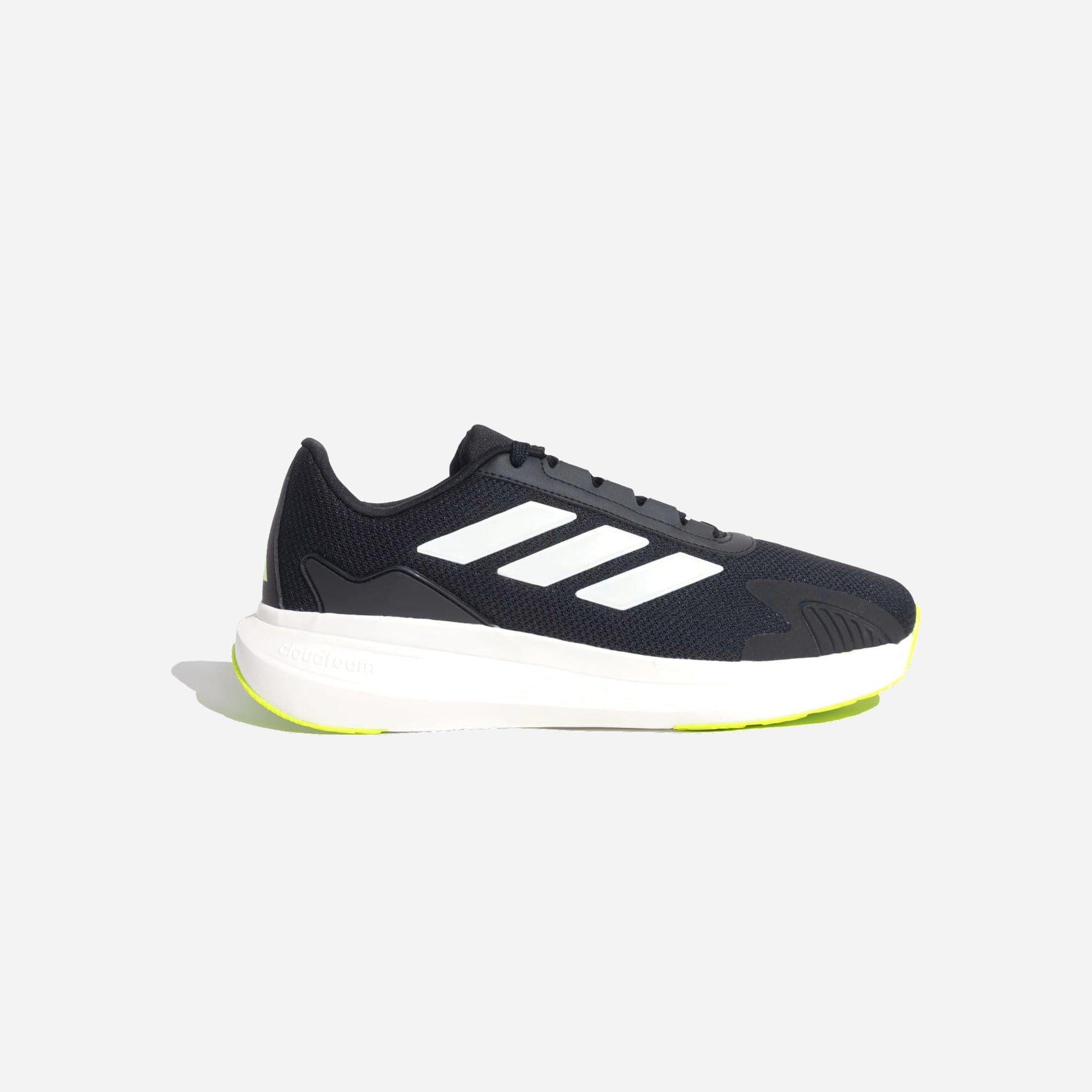 Adidas Aero Turbo Thrive Core Black Off White Lucid Lemon WMNS
