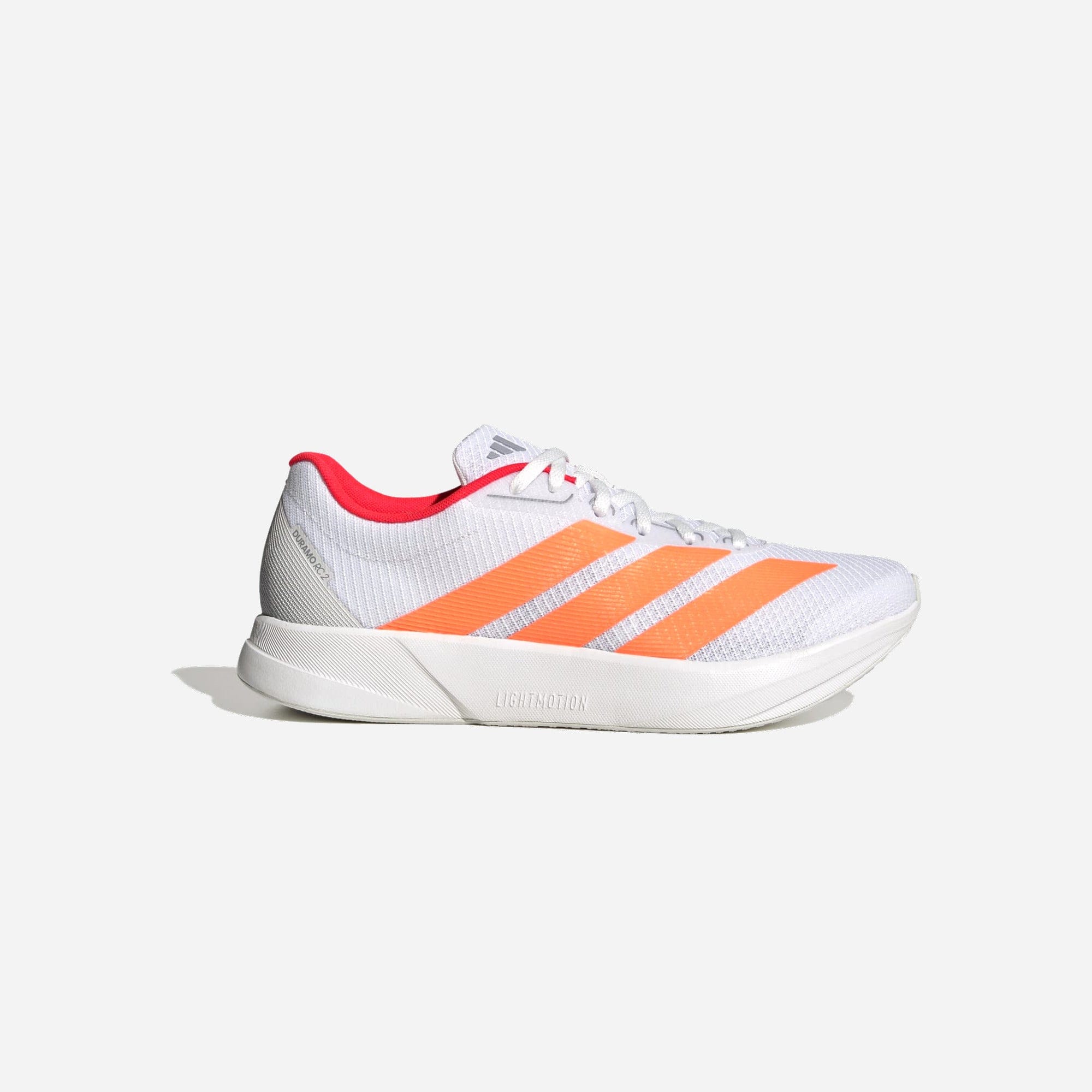 Adidas Duramo Rc2 Running Cloud White Lucid Orange Dash Grey WMNS