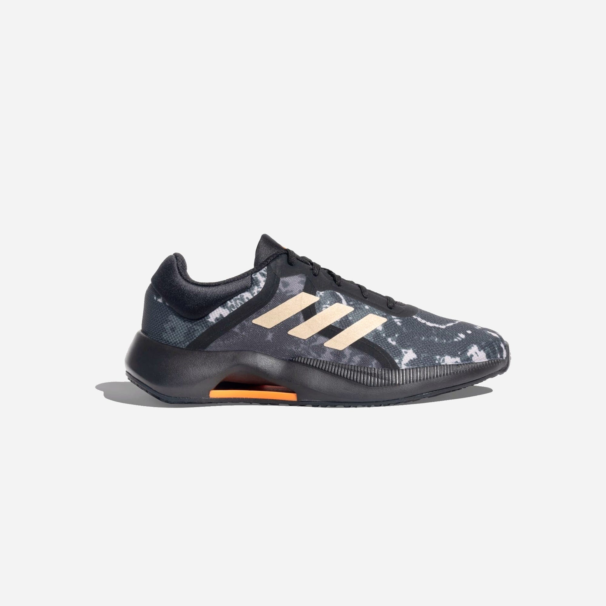 Adidas Duvento Core Black Grey Six Dove Grey Wonder Gold Met. WMNS