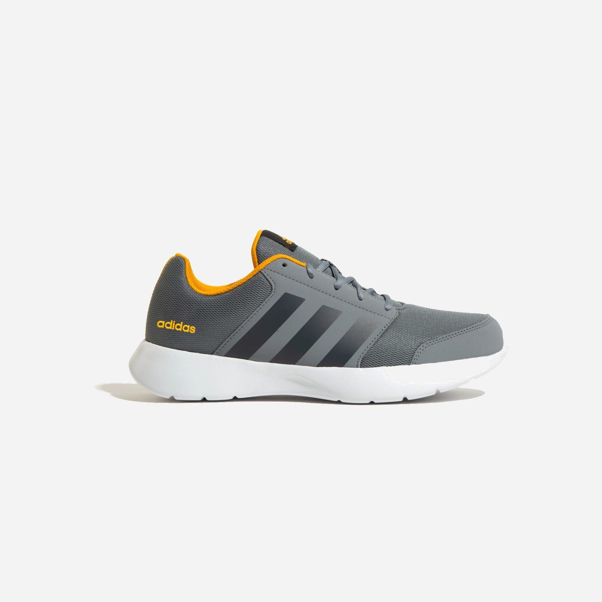 Adidas Pomazor Medium Lead Grey Six Preloved Yellow WMNS