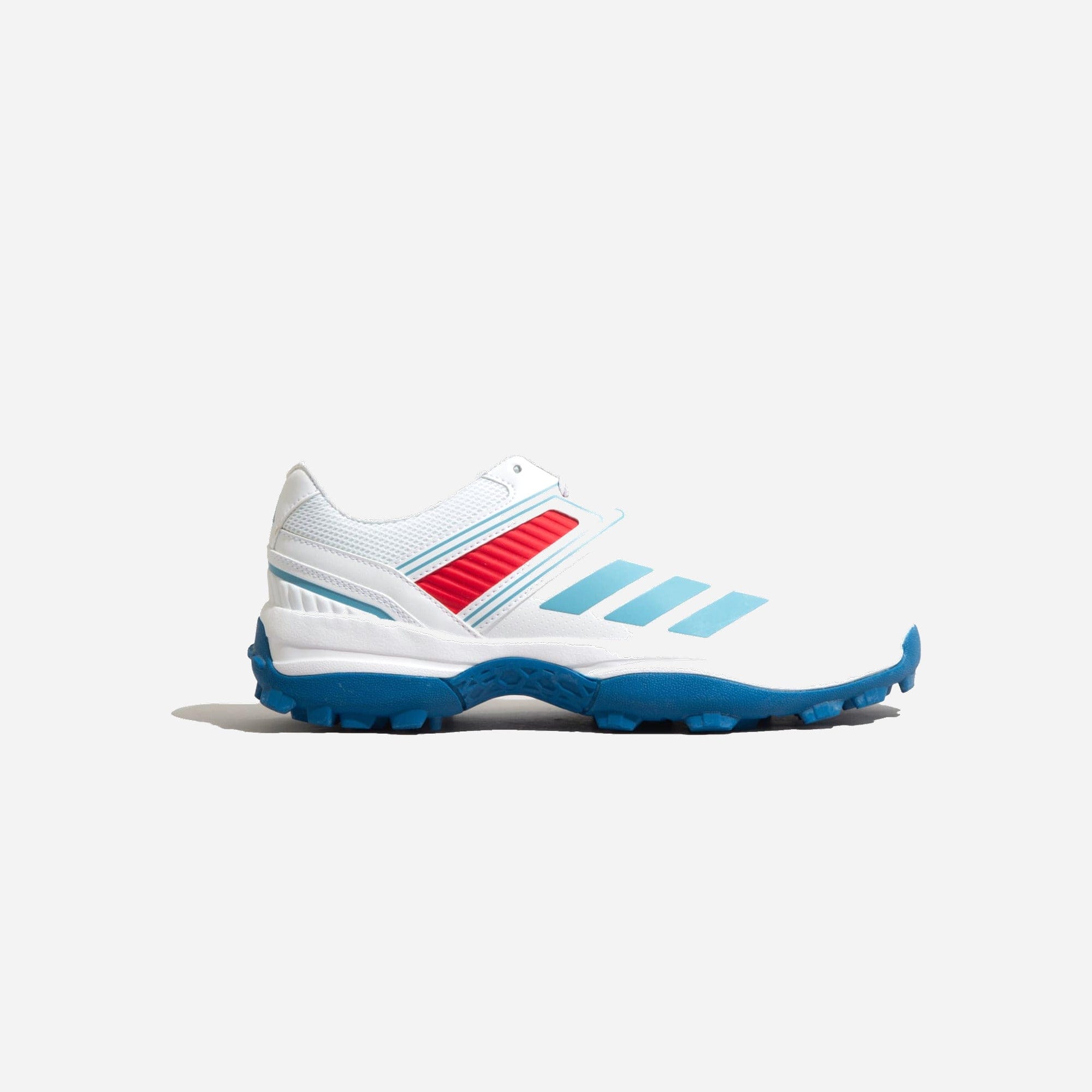 Adidas Yard Cricket Cloud White Clear Sky Better Scarlet WMNS