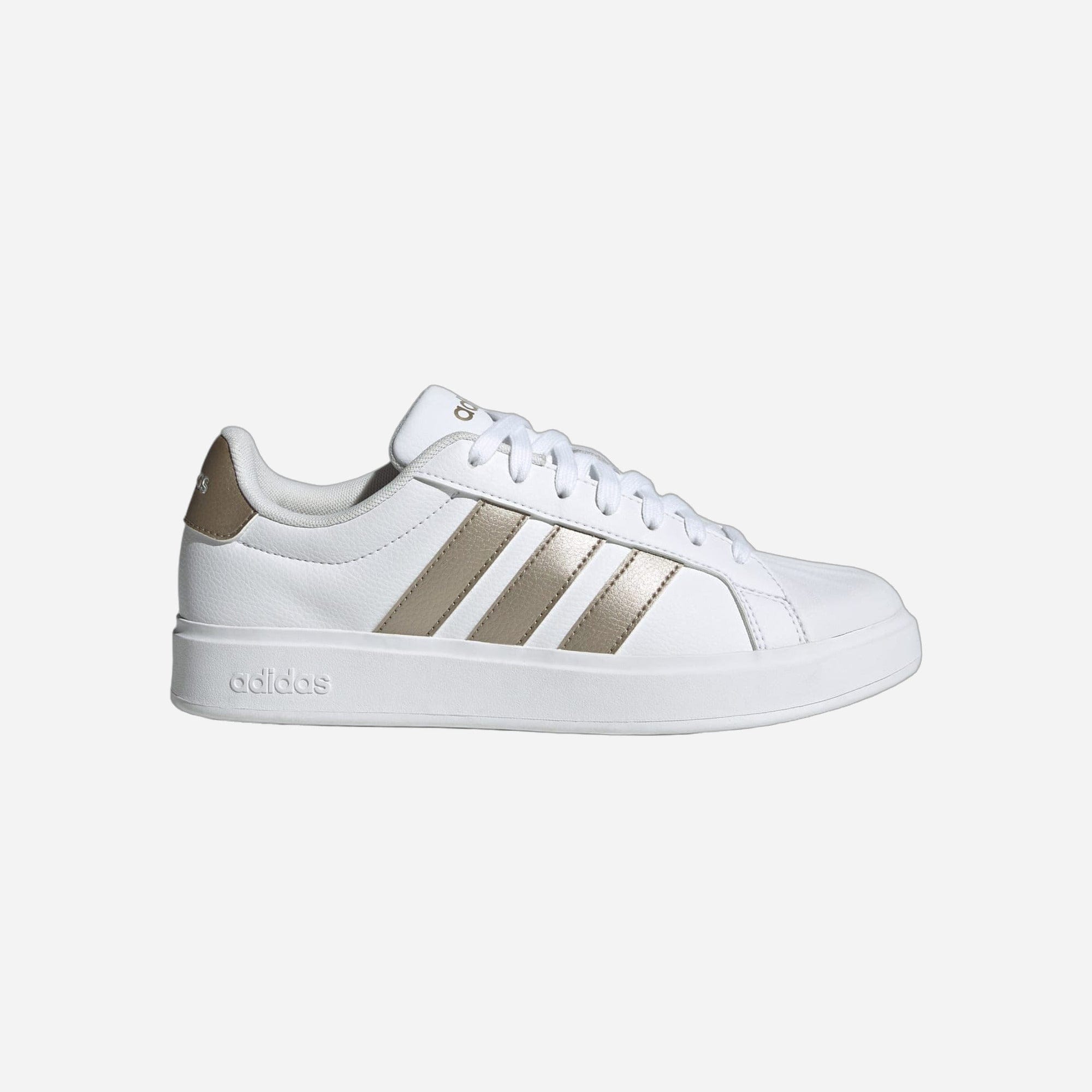 Adidas Streettalk Cloud White Cyber Metallic Cloud White WMNS