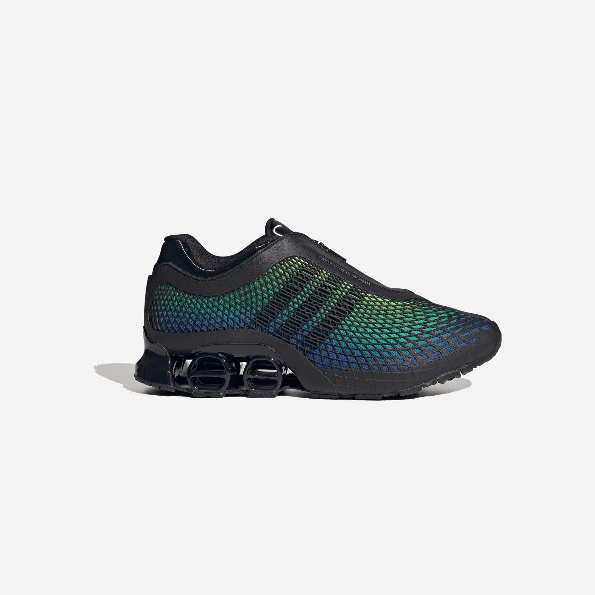 Adidas Megaride S2 Core Black Semi Screaming Green WMNS