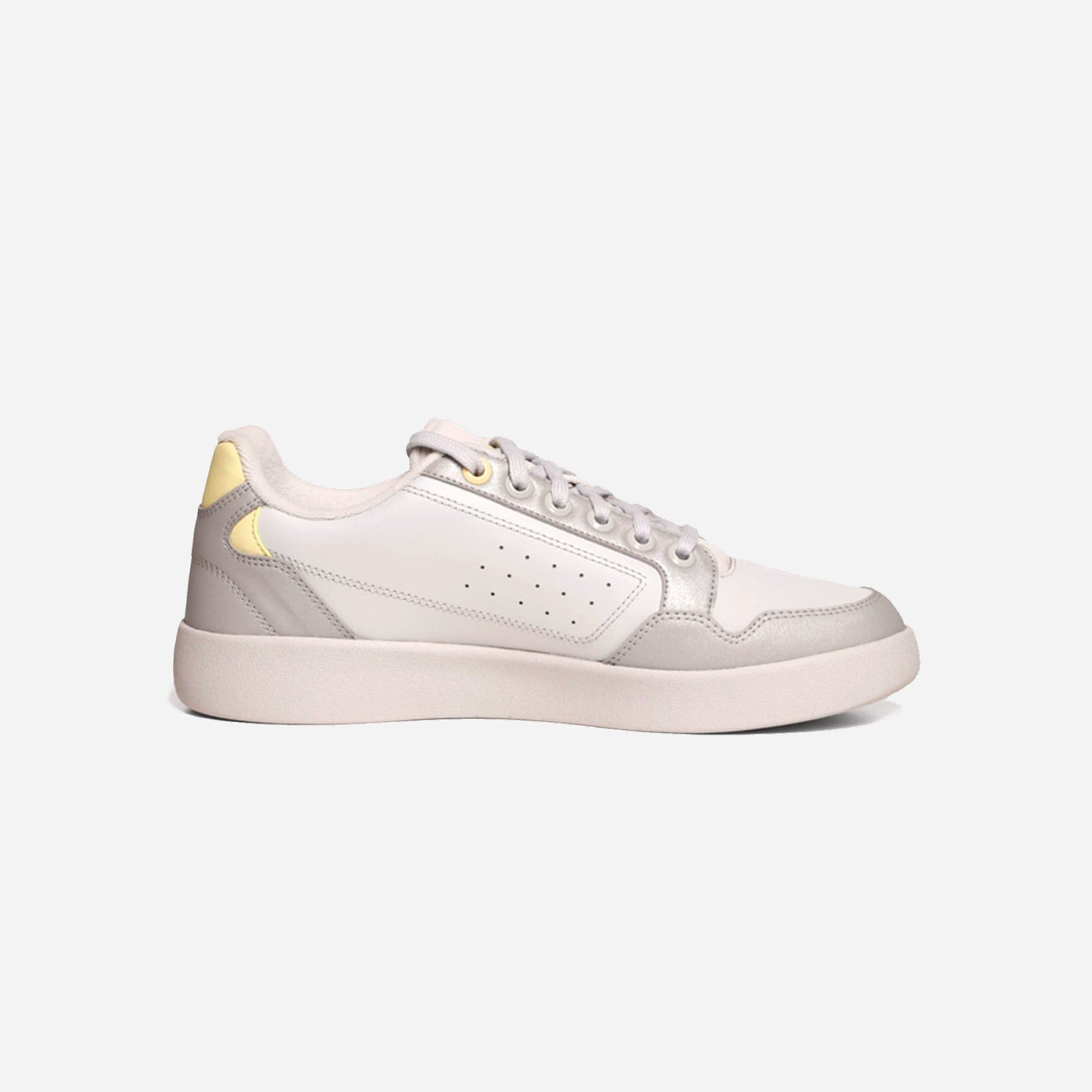 Adidas Upvibe Light Solid Grey Light Granite Powder Yellow WMNS
