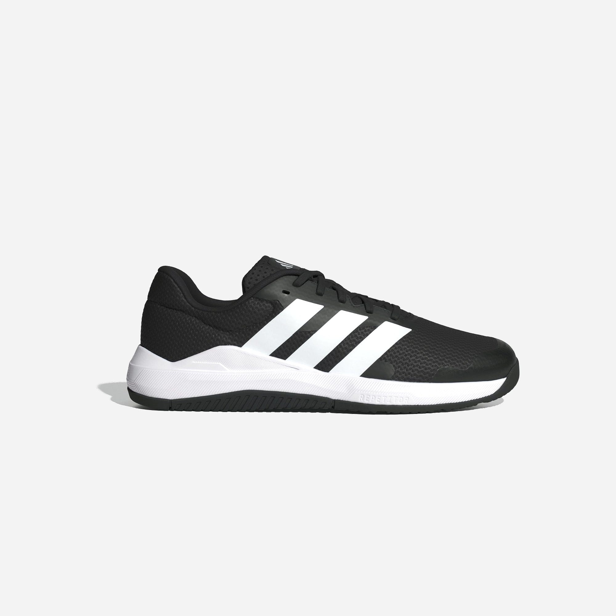 Adidas Dropset Base Training Core Black Cloud White Lucid Red WMNS