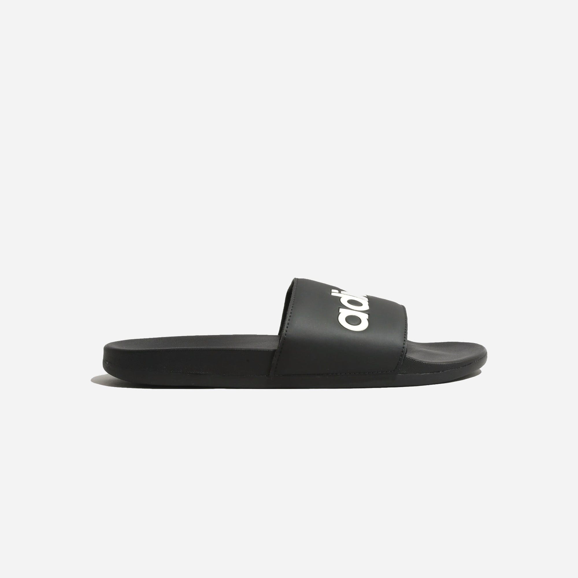 Adidas Trac-Lytt Slides Core Black Off White WMNS