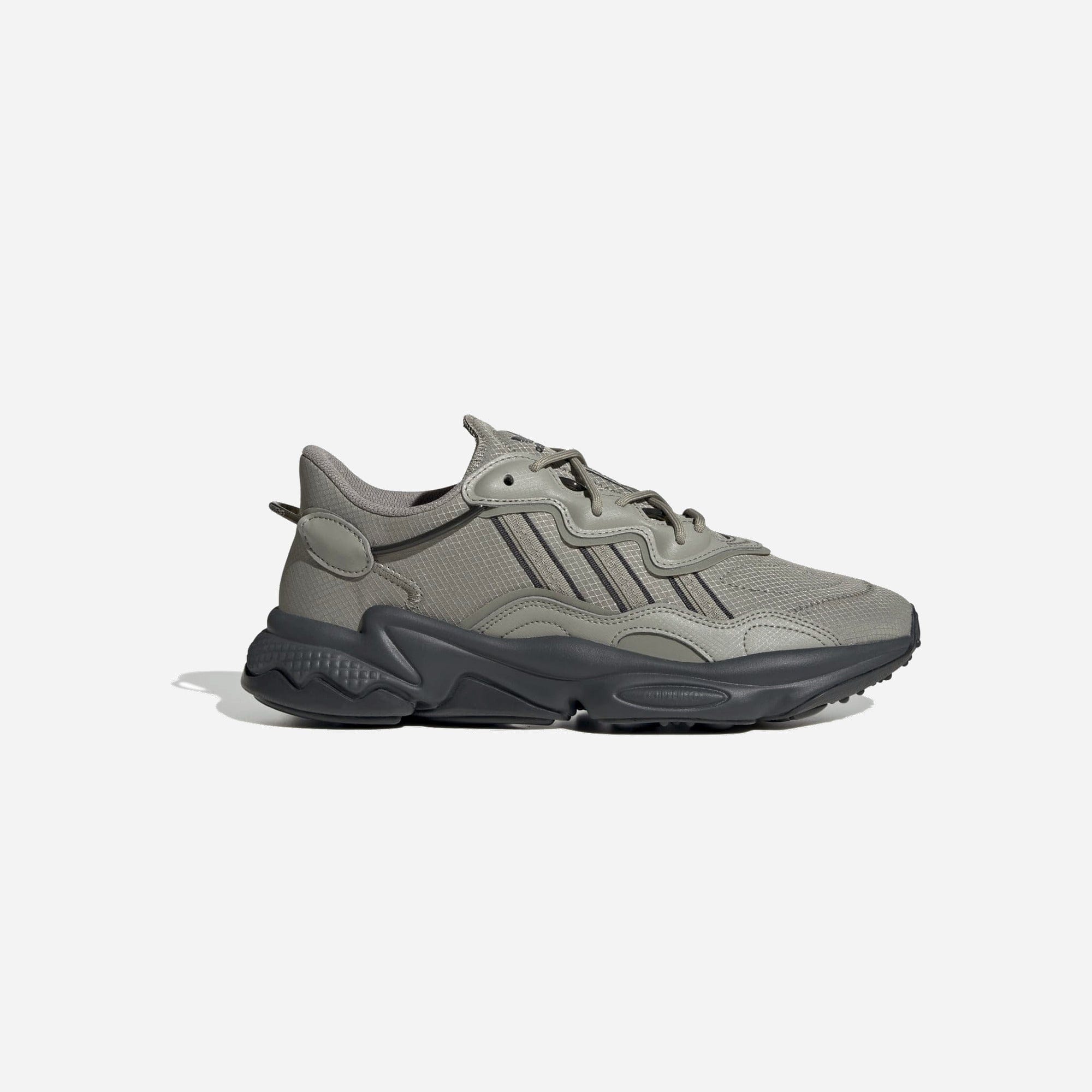 Adidas Ozweego Silver Pebble Carbon Royal Blue WMNS