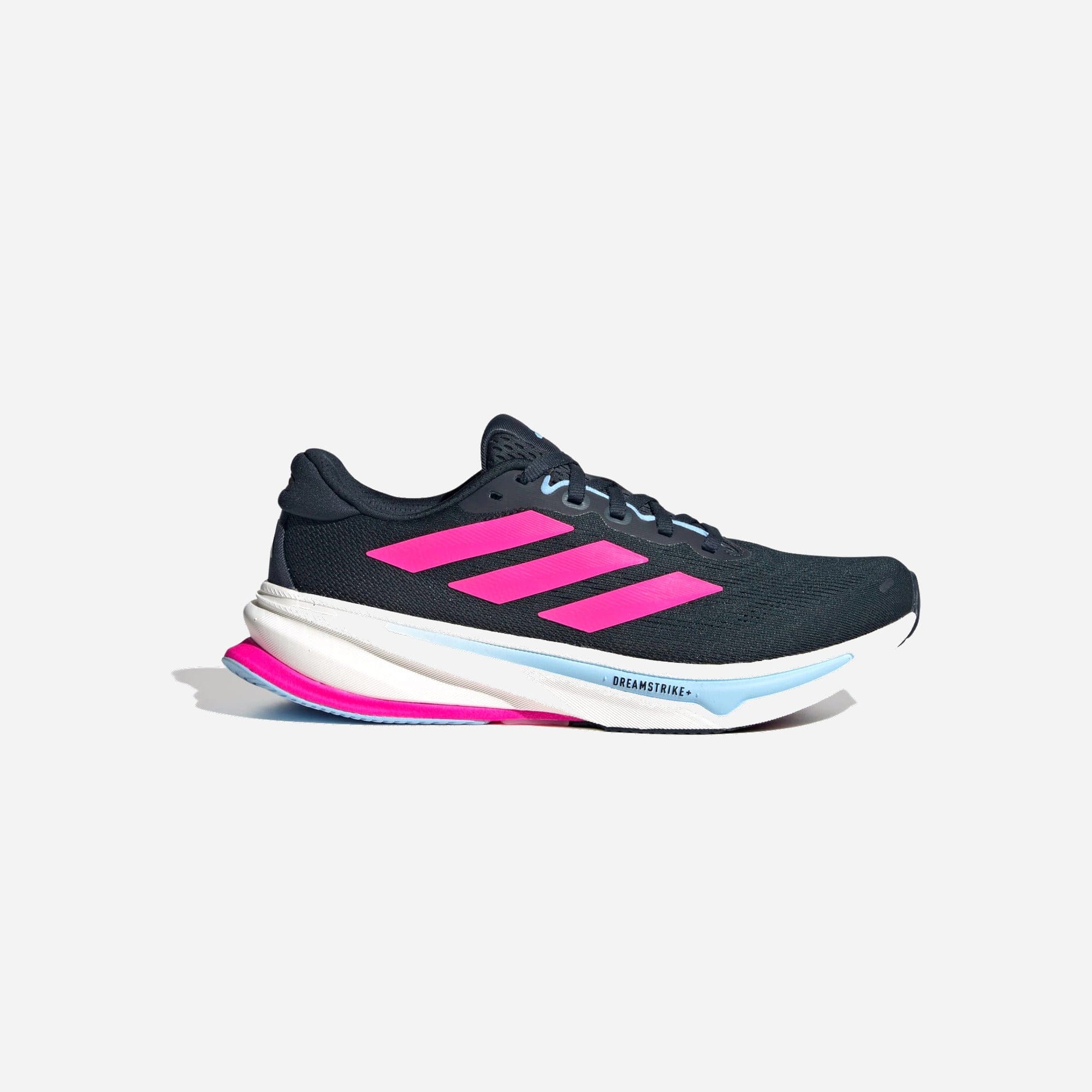 Adidas Supernova Rise 2 Running Aurora Ink Shock Pink Glow Blue WMNS