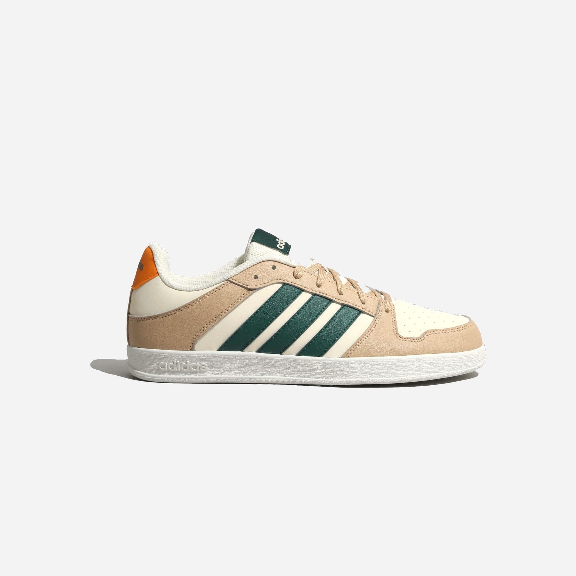 Adidas CalicoZ Sneakers Light Bone Warm Sandstone Collegiate Green Bright Orange WMNS