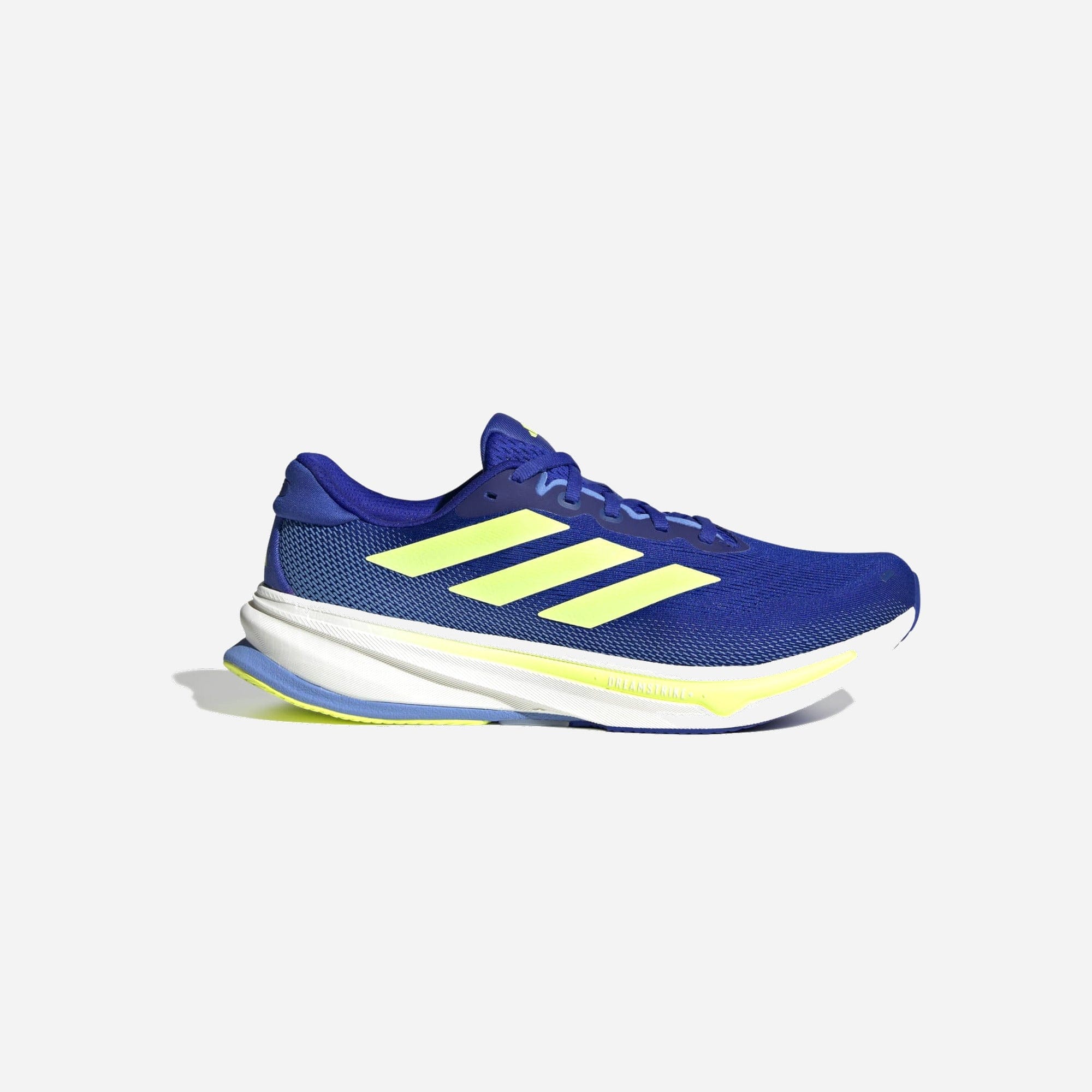 Adidas Supernova Rise 2 Running Lucid Blue Hi-Res Yellow Blue Fusion WMNS