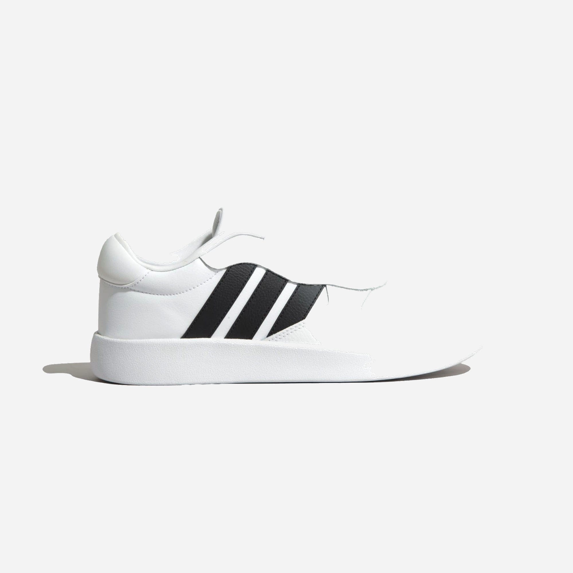 Adidas Litecourt Ikd Cloud White Core Black Grey Two WMNS