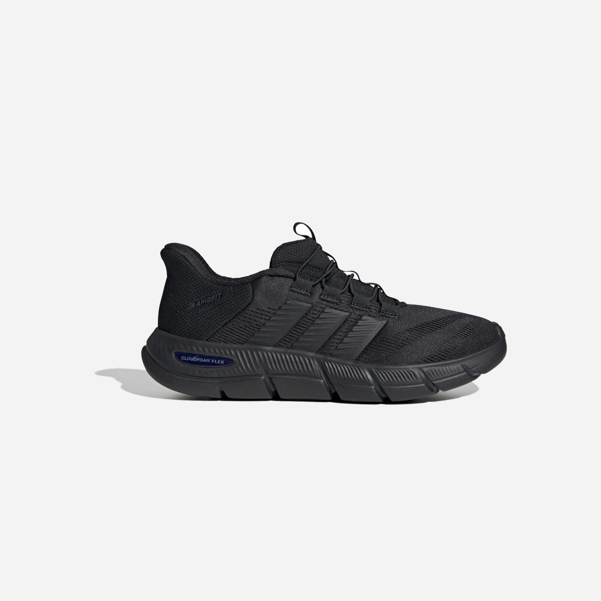 Adidas Cloudfoam Flex Rapidfit Core Black Carbon WMNS